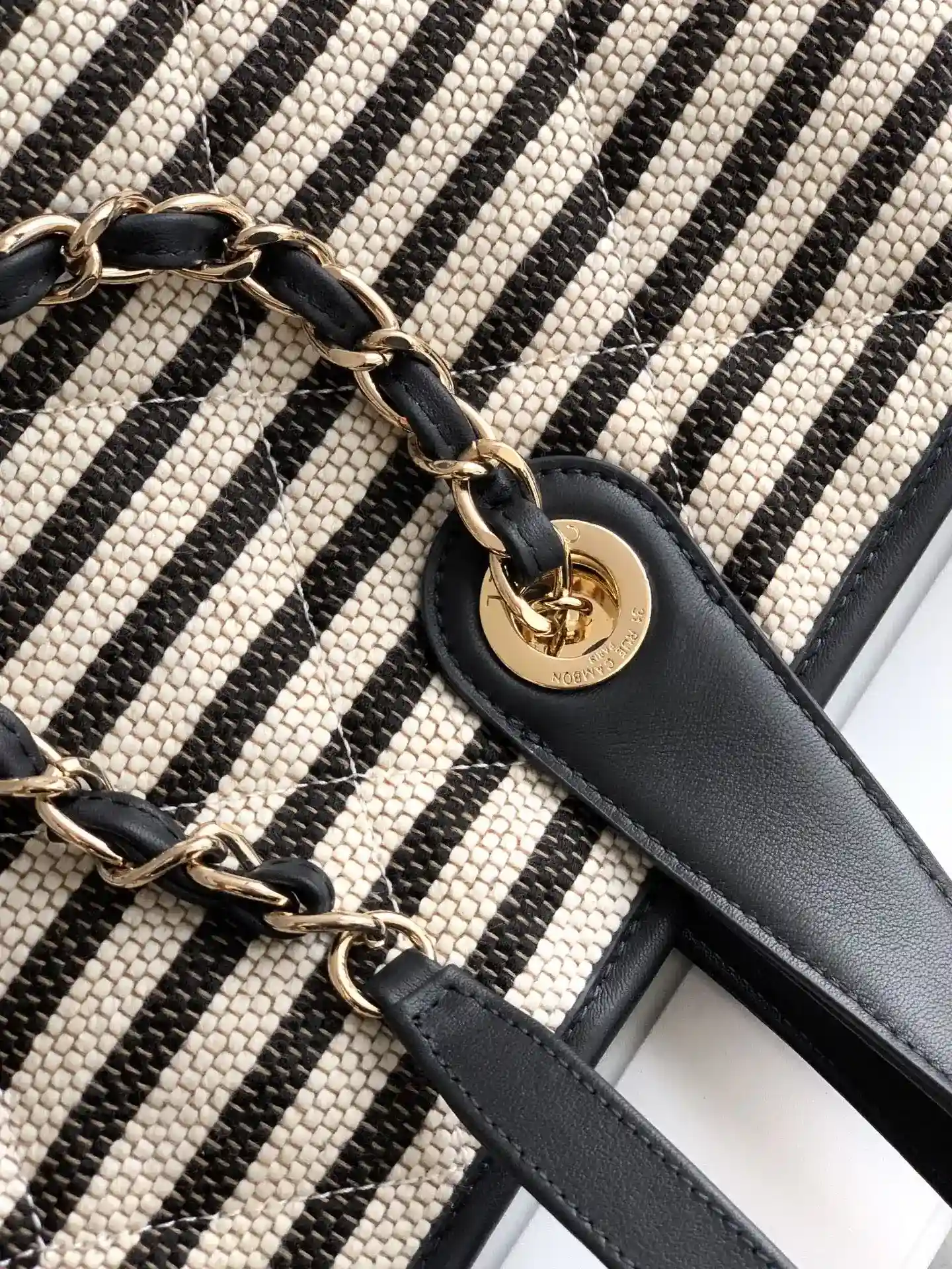 Chanel Straw Woven Tote Bag product photo from LabelPicks