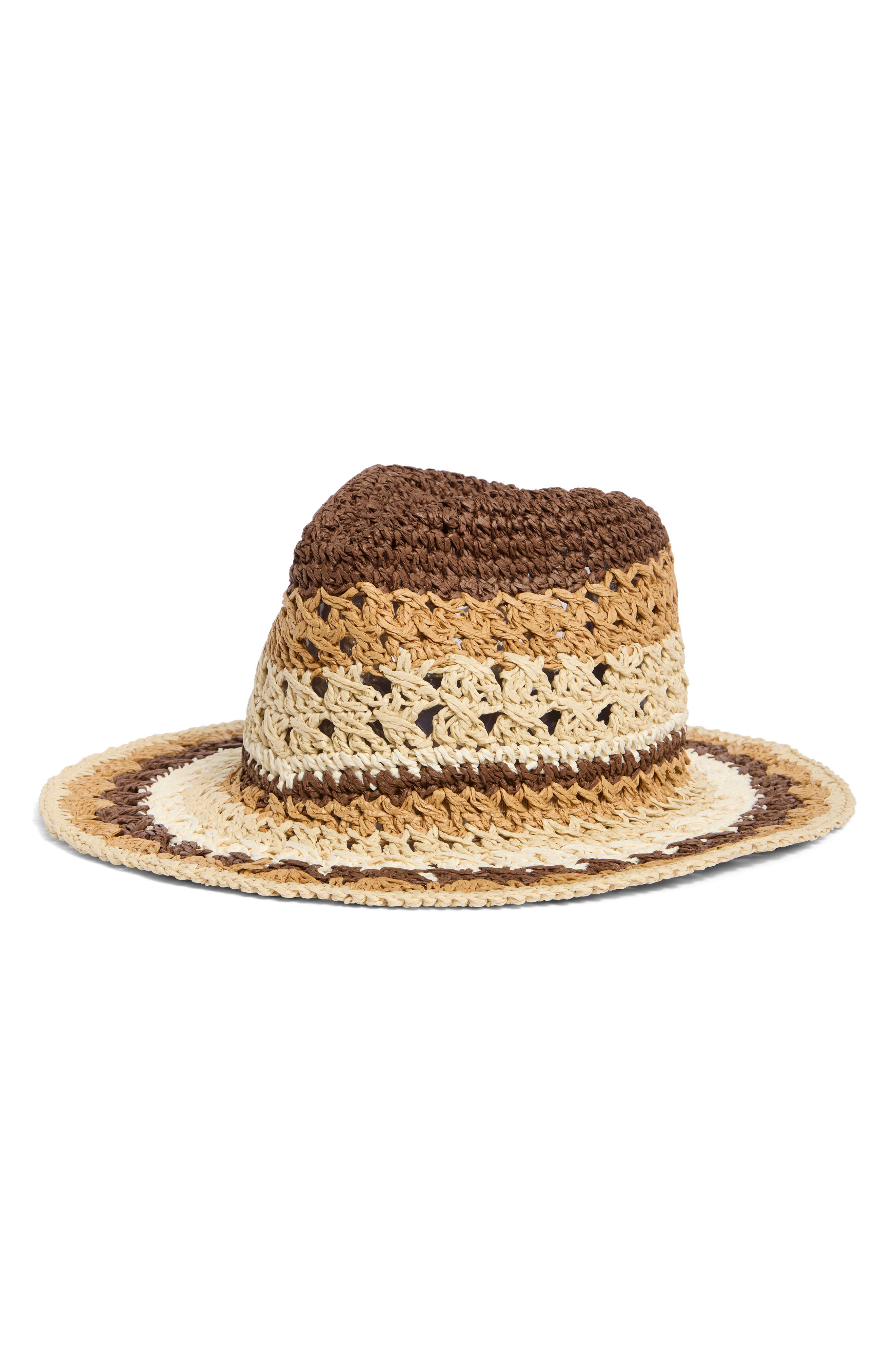 Vince Camuto Multicolor Panama Hat