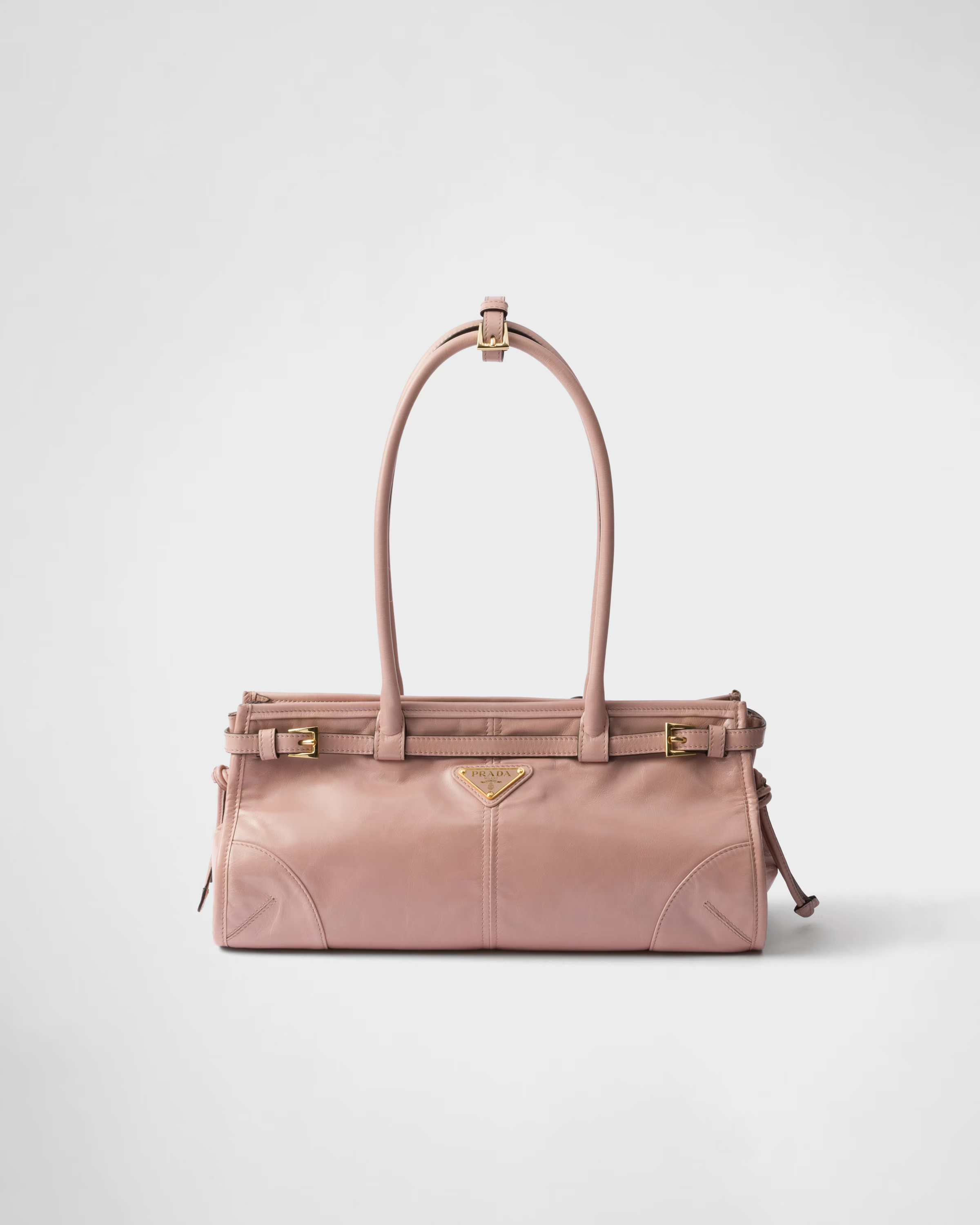 Prada Bonnie Midsize Leather Handbag