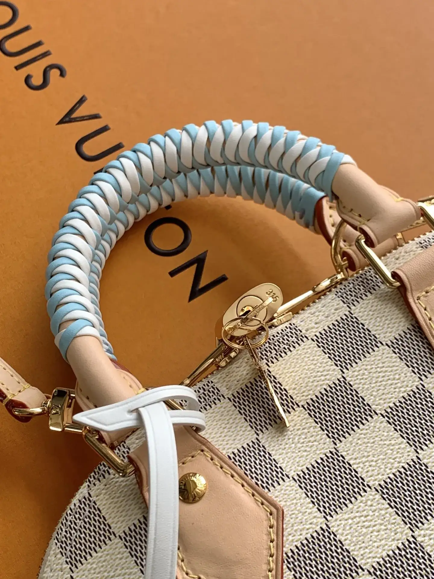 Louis Vuitton Brown Alma Monogram Canvas Top Handle Bag product photo from LabelPicks