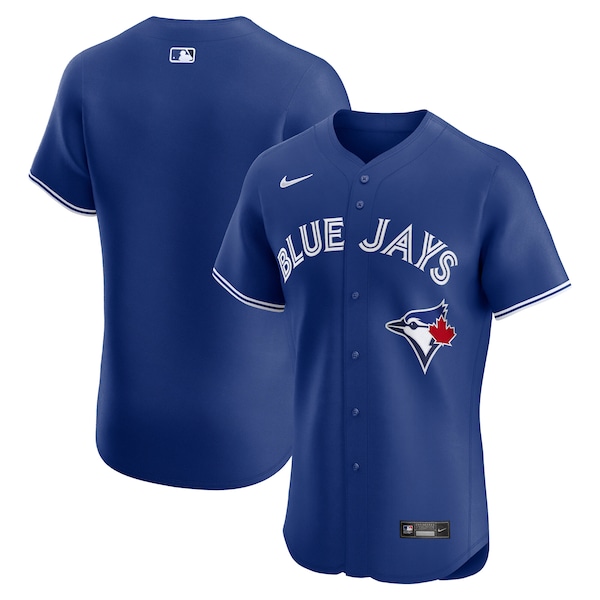 Toronto Blue Jays Nike Alternate Elite Jersey - Royal/White