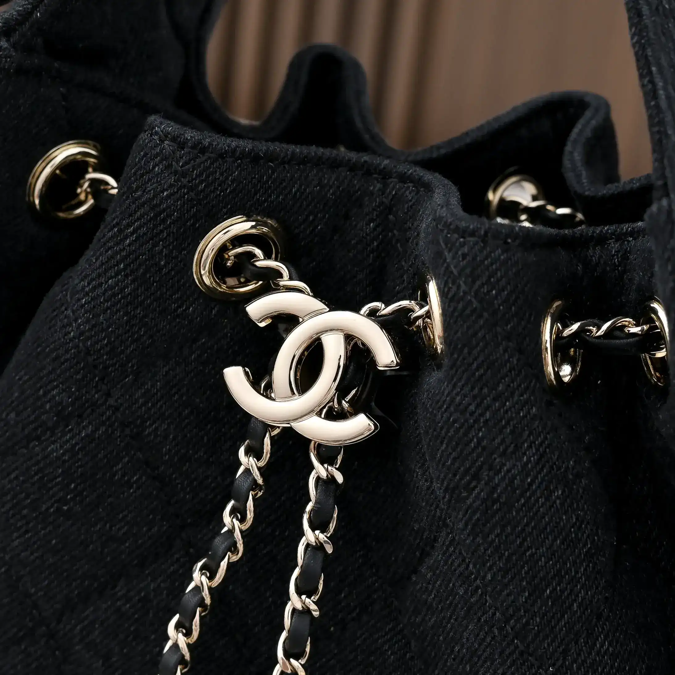 Chanel Suede Leather Hobo Bag product photo from LabelPicks