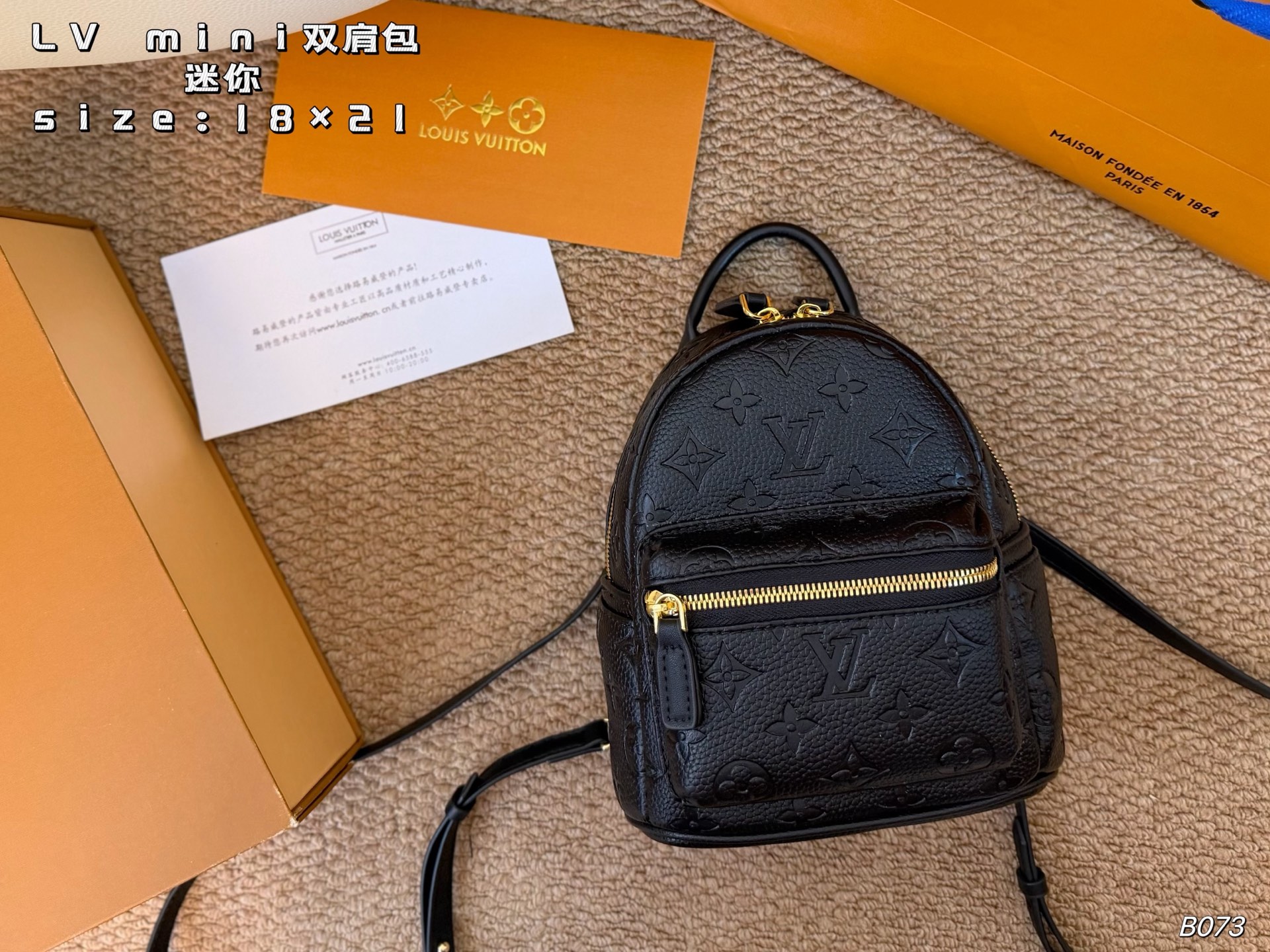 LV Mini backpack