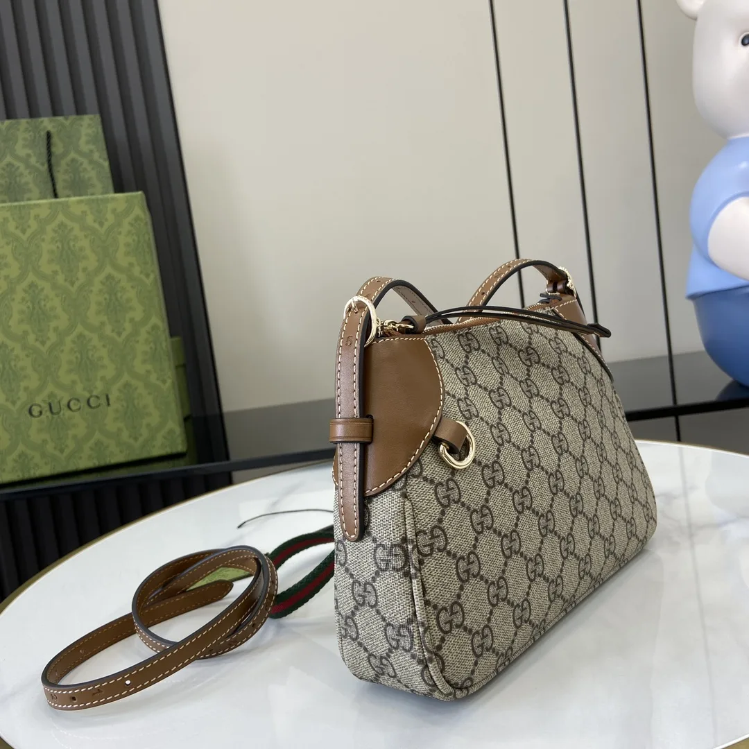 Gucci Brown Ophidia Crossbody Bag product photo from LabelPicks