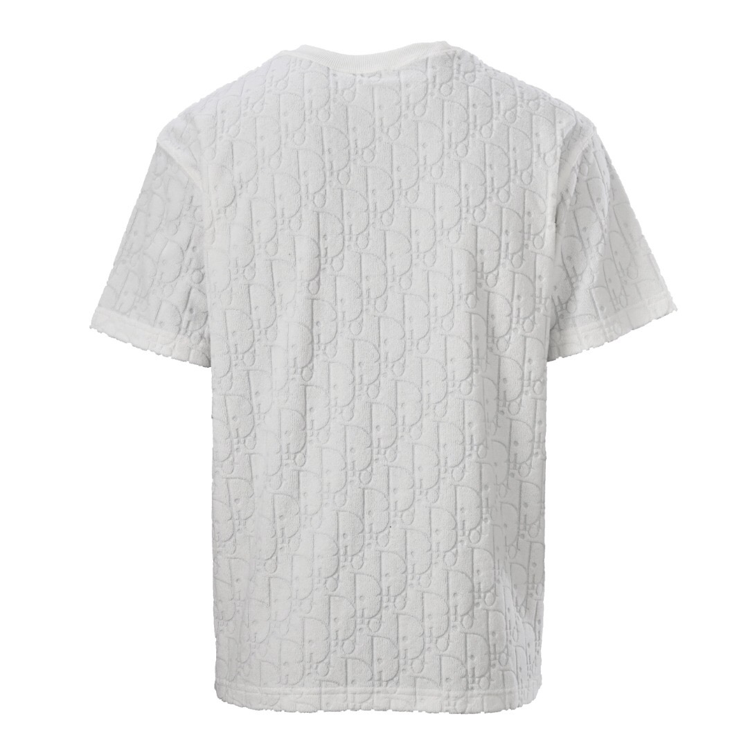 0529 Classic letter prints t-shirt