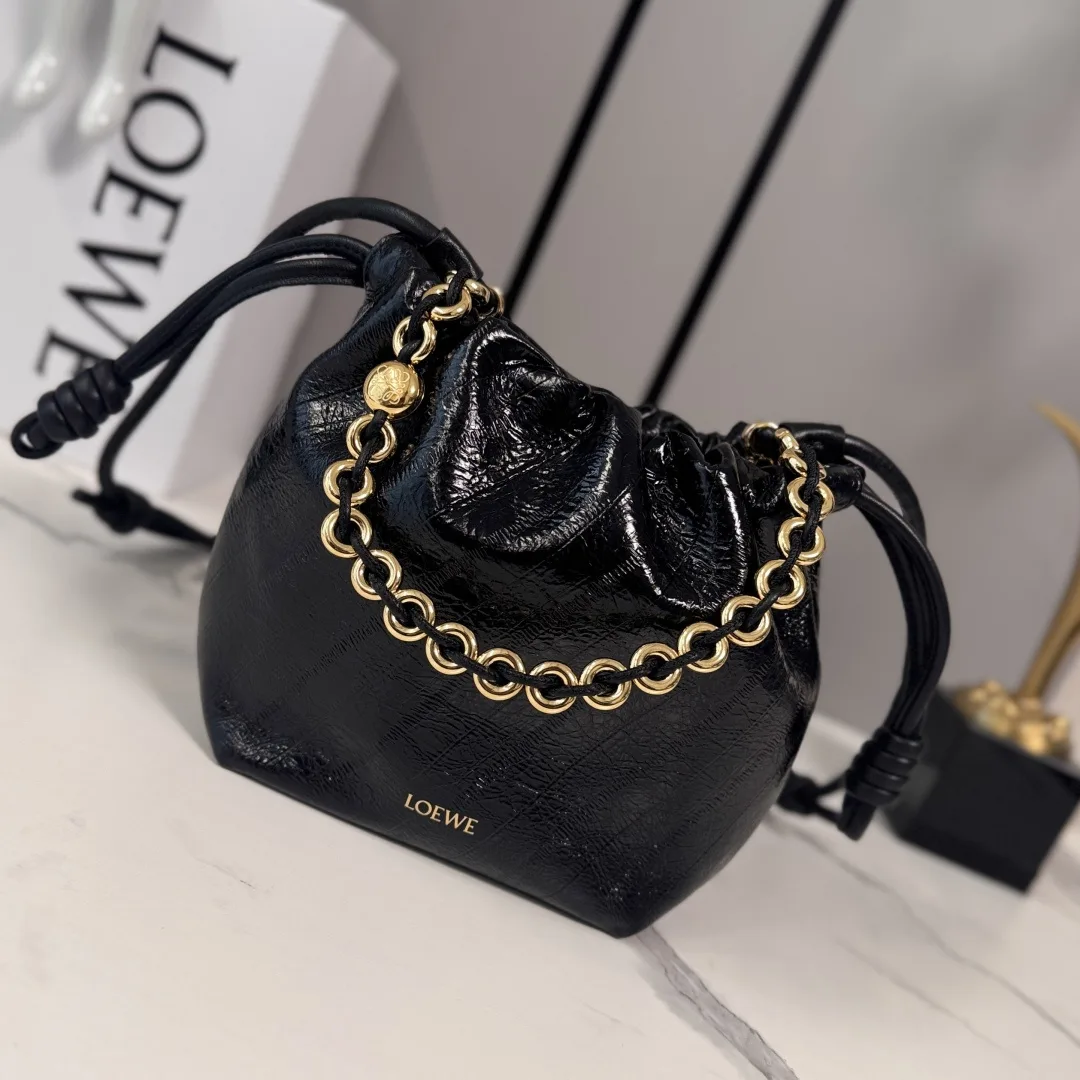 Loewe Flamenco Calfskin Bucket Bag product photo from LabelPicks
