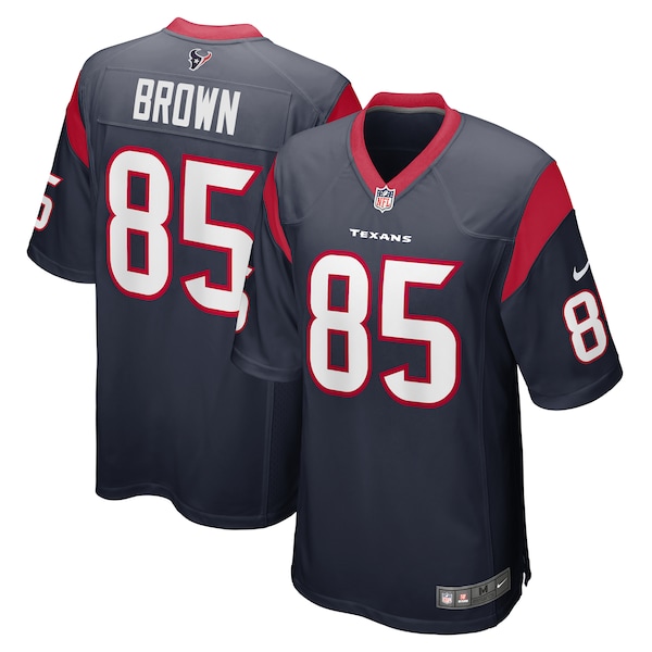 Noah Brown Houston Texans Nike Game Jersey - Navy