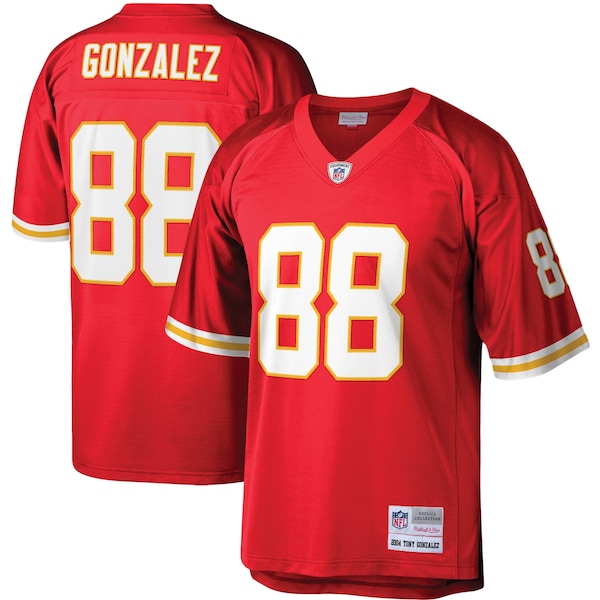 Tony Gonzalez Kansas City Chiefs Legacy Replica Jersey - Red