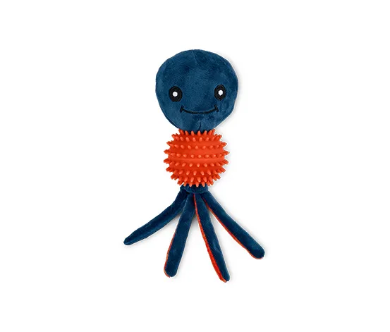 Hunde-Plüschspielzeug »Oktopus«