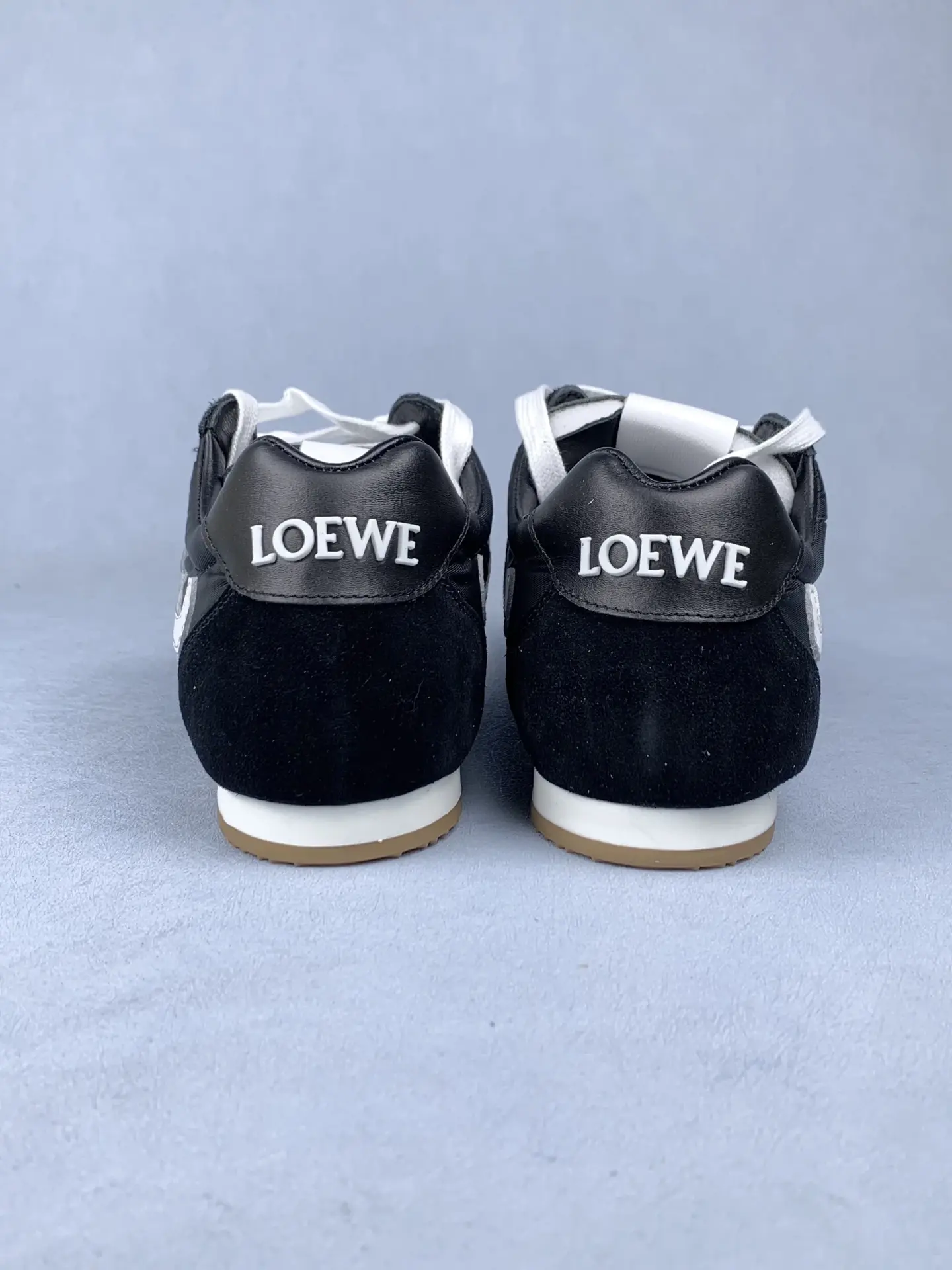 LOEWE Ballet Runner 2.0 in nylon and calfskin product photo from LabelPicks