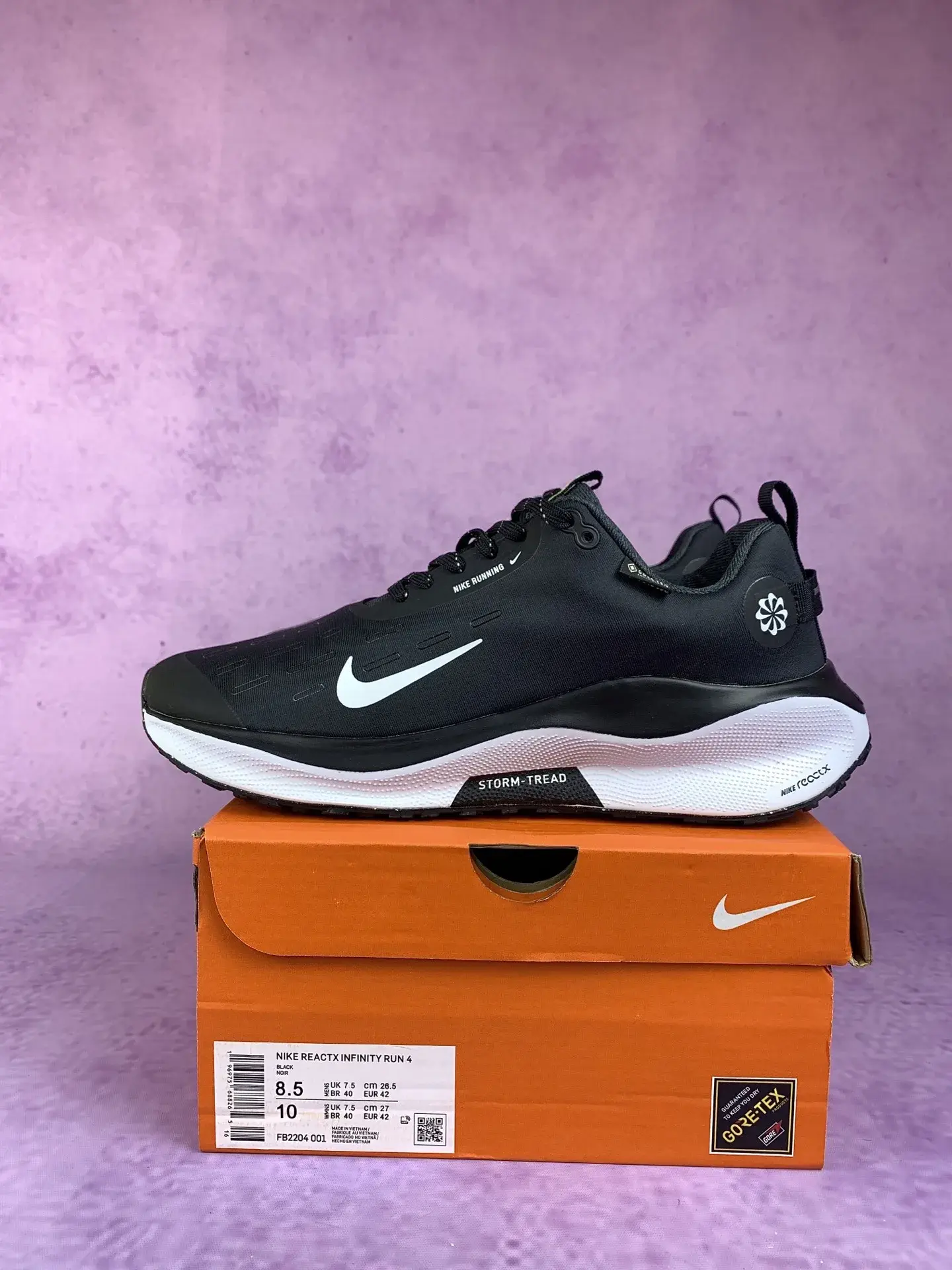 Nike InfinityRN 4 GORE-TEX Waterproof Road Running Shoes product photo from LabelPicks