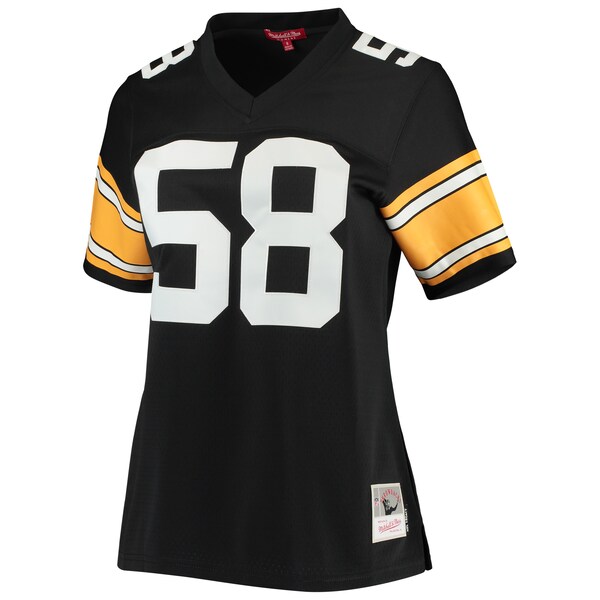 Jack Lambert Pittsburgh Steelers Women's Legacy Replica Player Jersey - Black