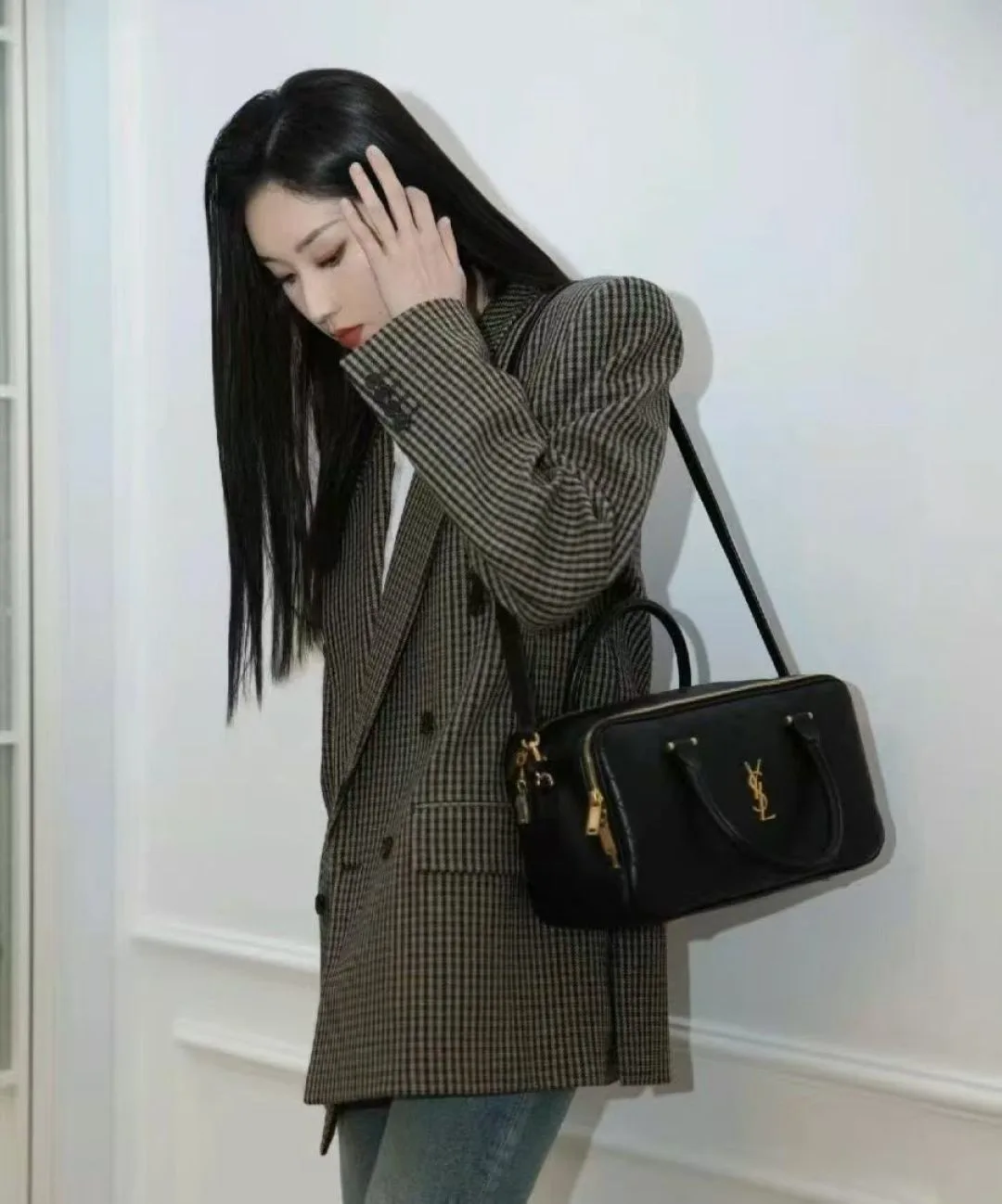 Saint Laurent Liya Top Handle Bag product photo from LabelPicks