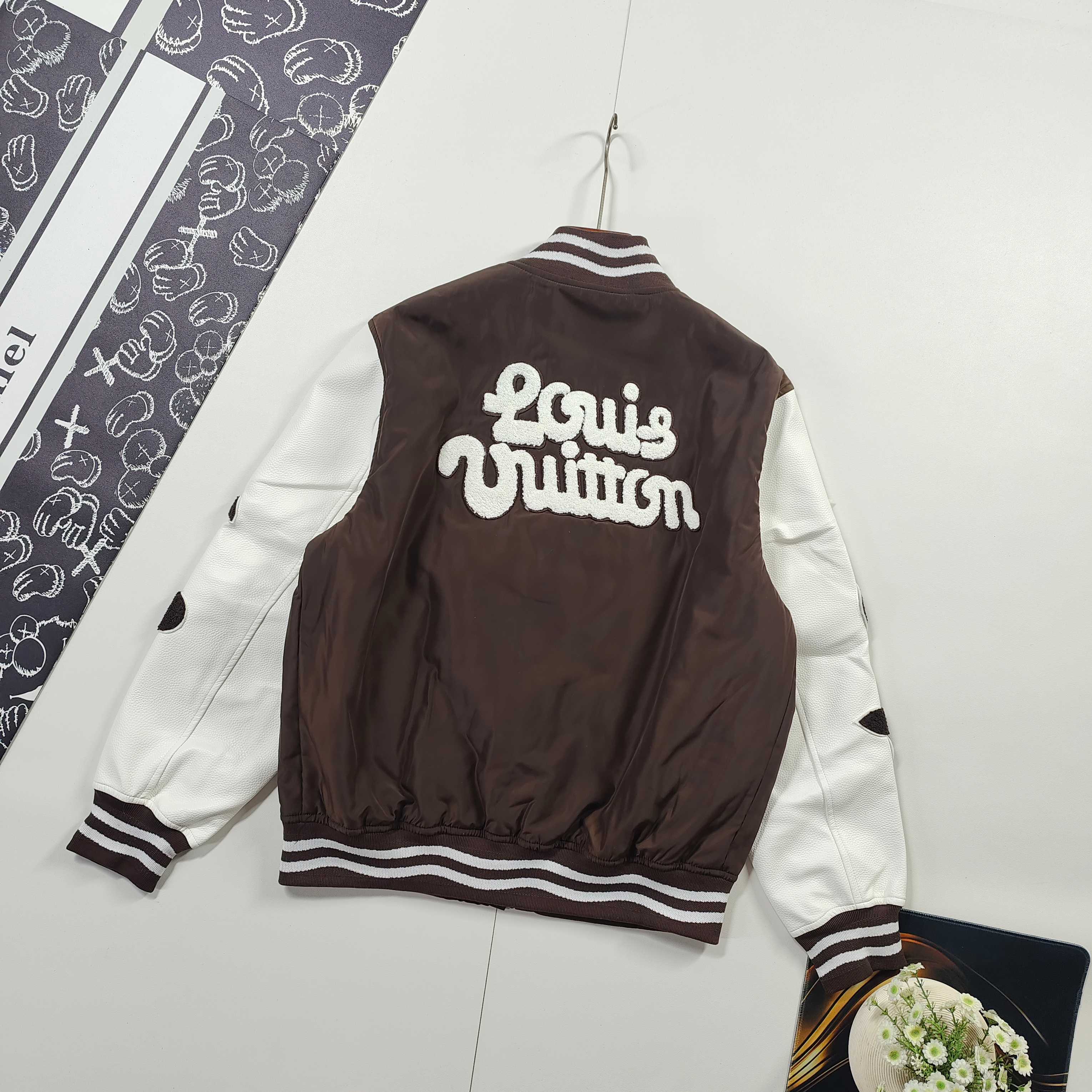 0916 New classic blockbuster baseball jacket