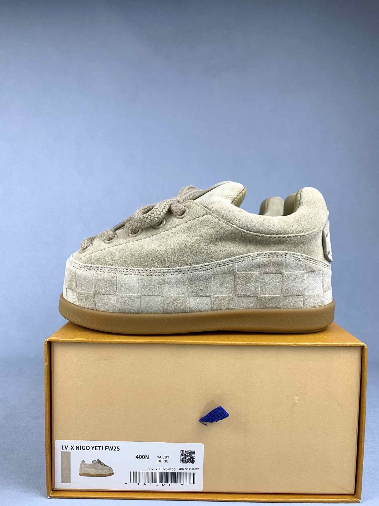 LV Yeti Lace Up Shoe