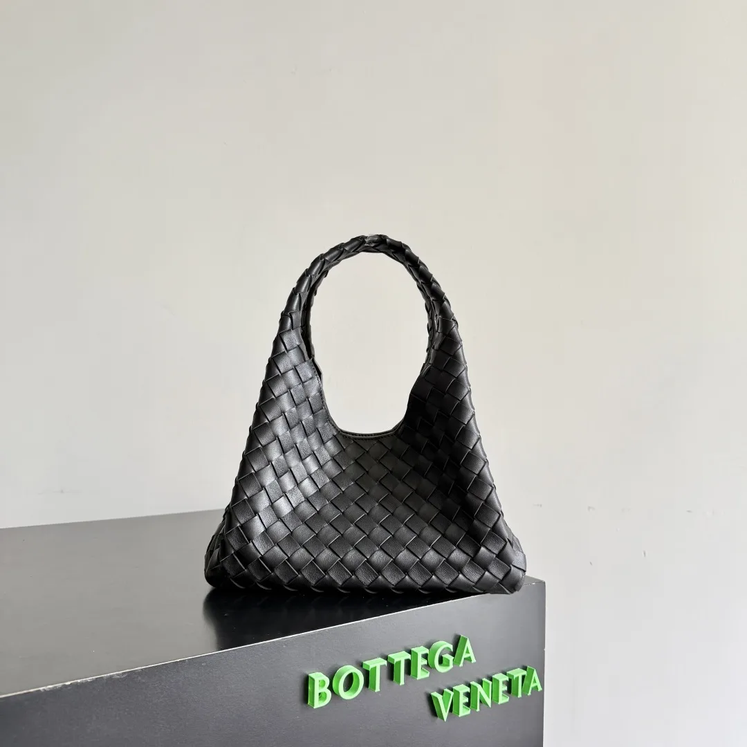 Bottega Veneta Intrecciato Woven Leather Campana Shoulder Bag product photo from LabelPicks