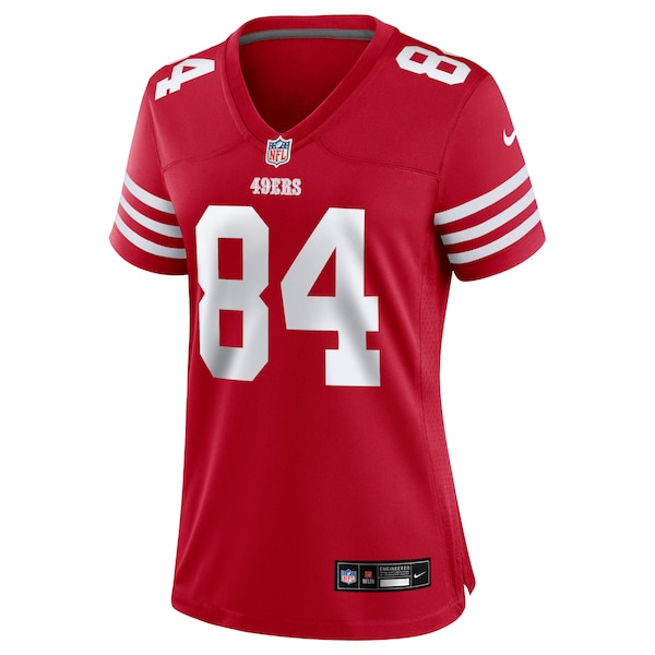 Kendrick Bourne San Francisco 49ers Nike Women's Team Game Jersey -  Scarlet