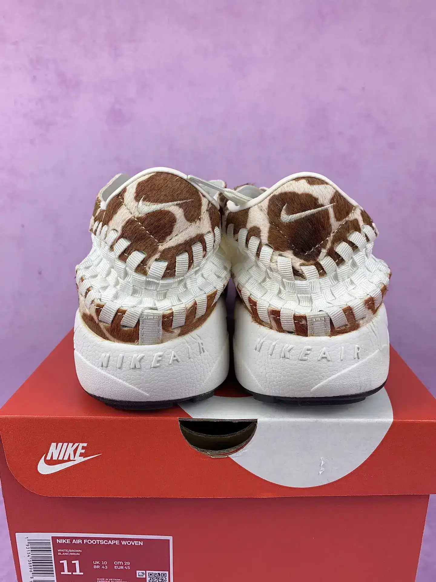 Nike Air Footscape Woven Shoes product photo from LabelPicks