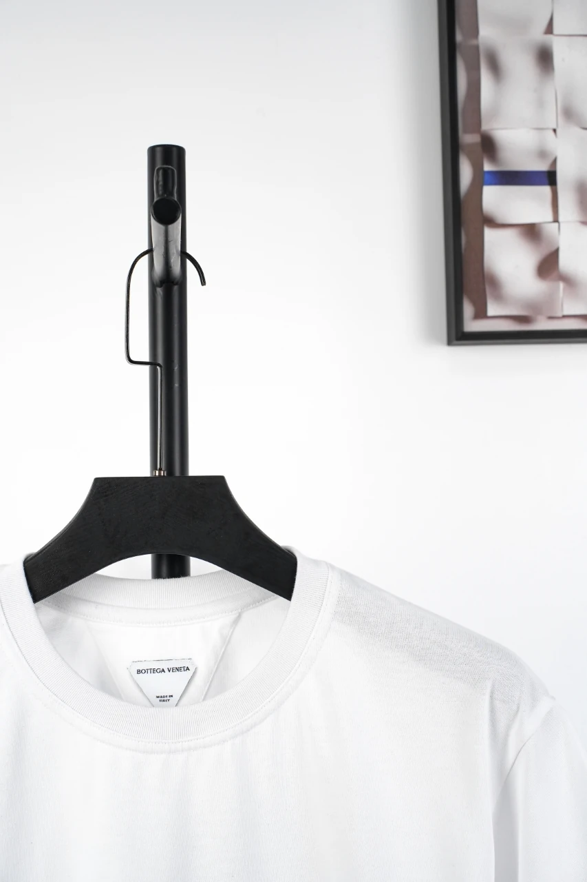 Bottega Veneta White Matchstick Embroidered T-Shirt product photo from LabelPicks