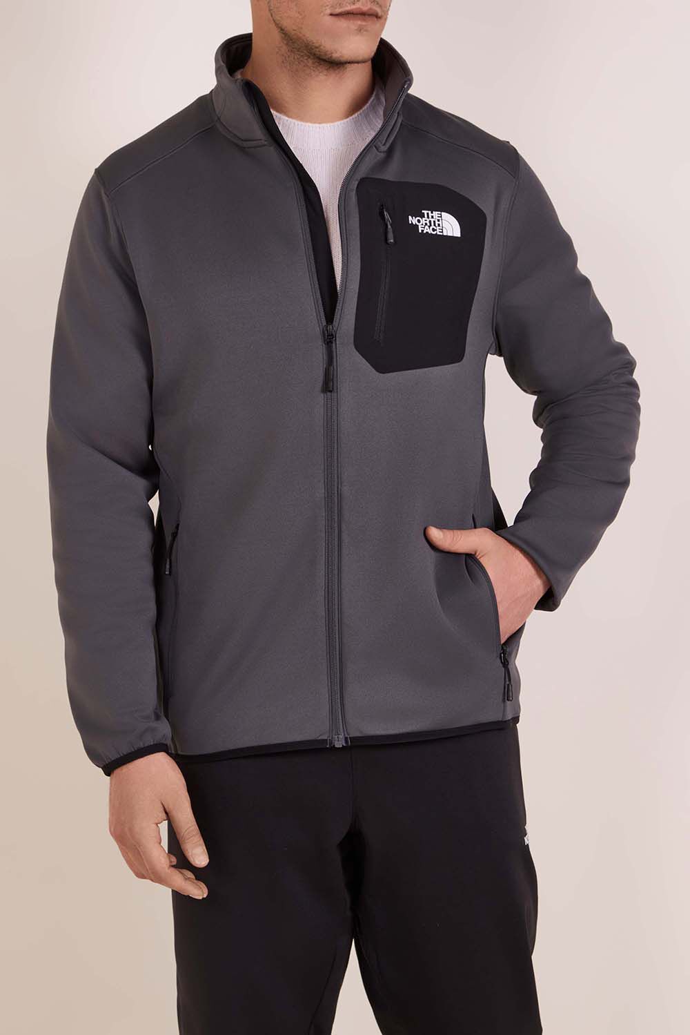 THE NORTH FACE ז'קט פליז קל-משקל