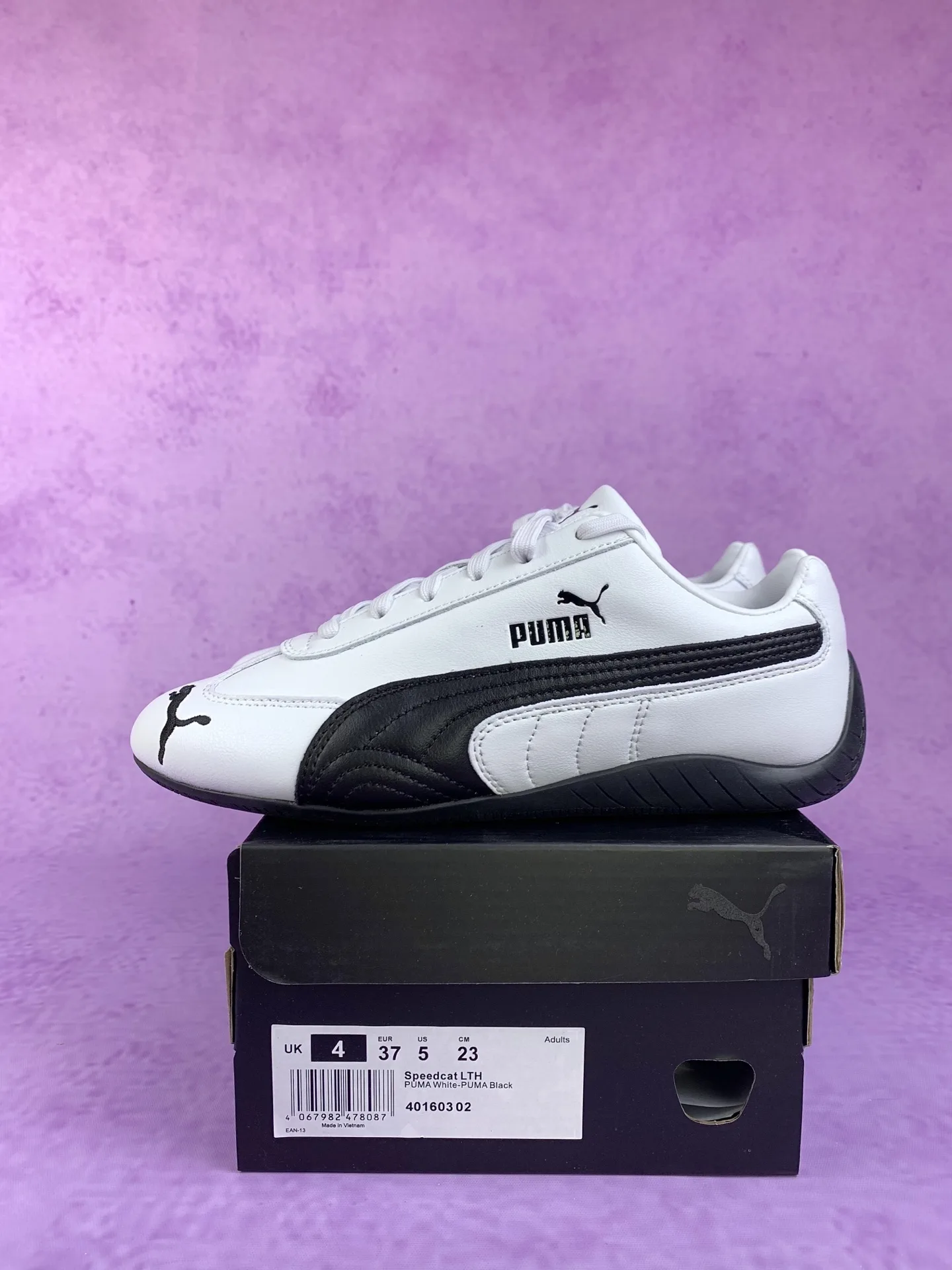 PUMA Speedcat Leather Sneakers product photo from LabelPicks