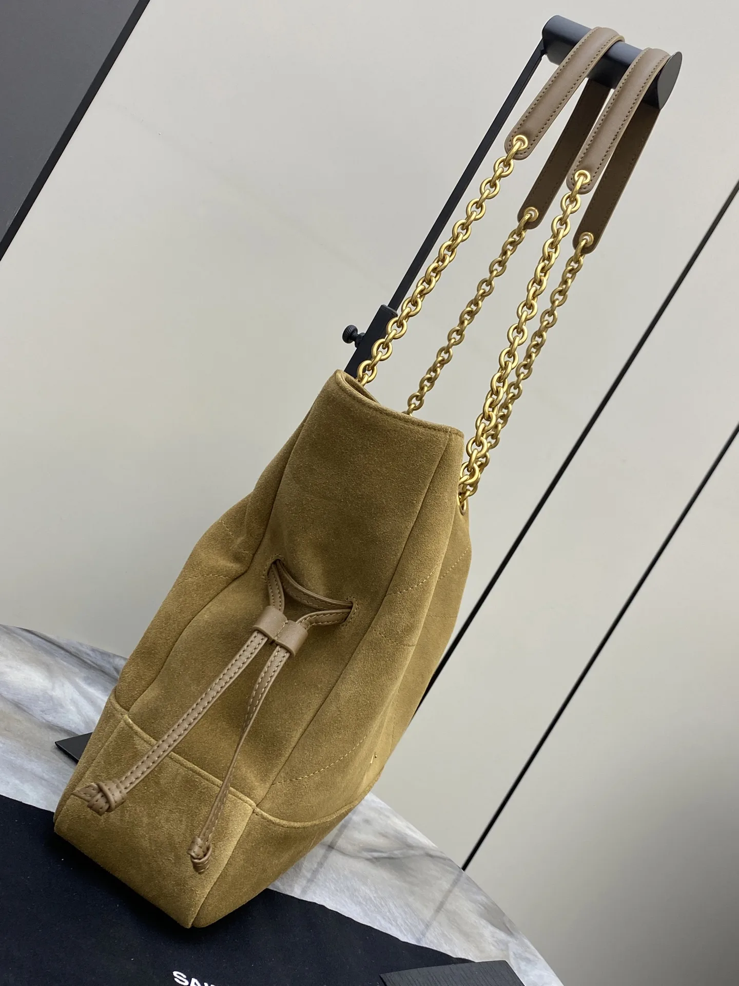 Saint Laurent Jamie Lambskin Bucket Bag product photo from LabelPicks