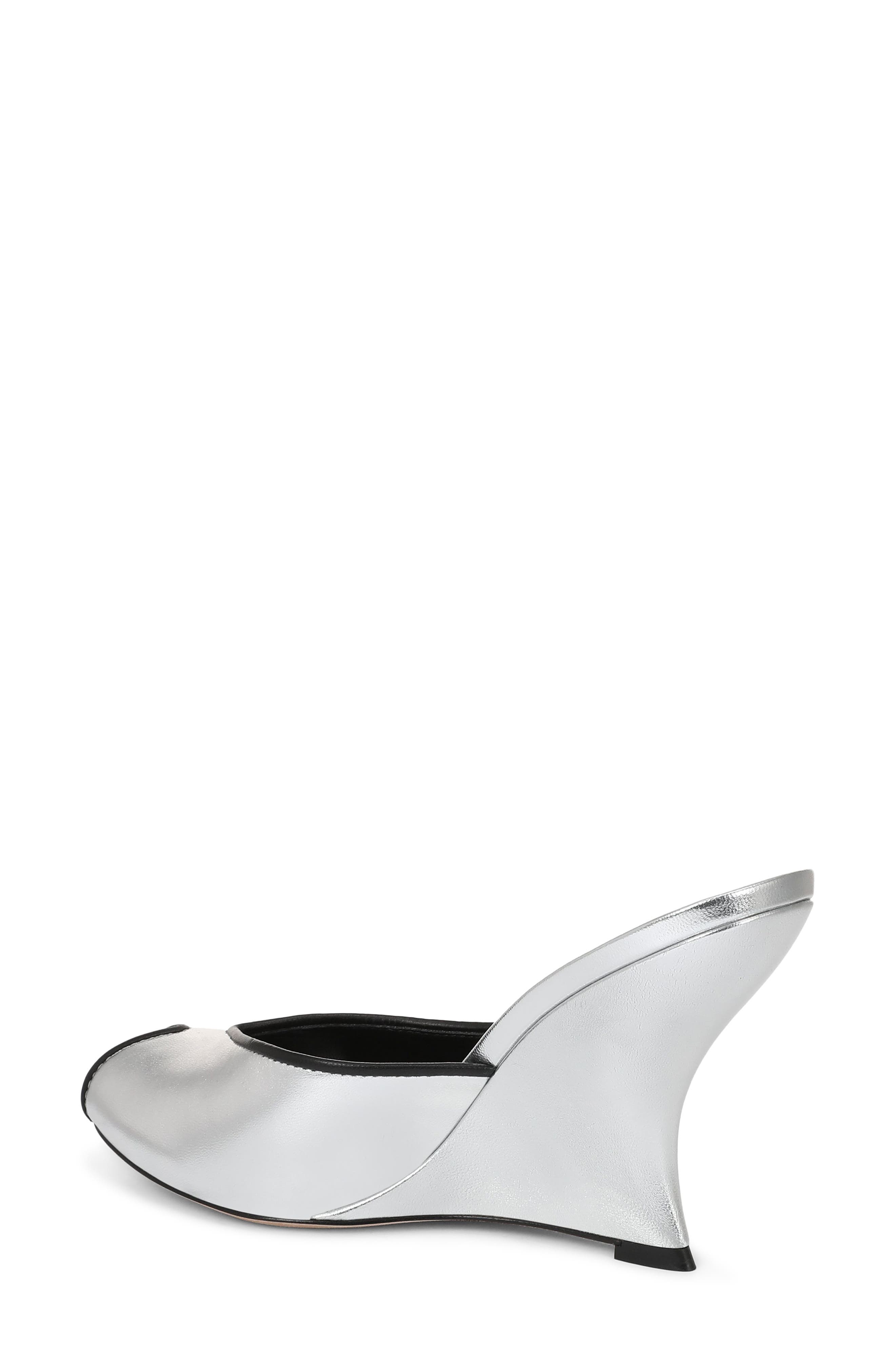 Veronica Beard Mirabel Peep Toe Wedge Sandal