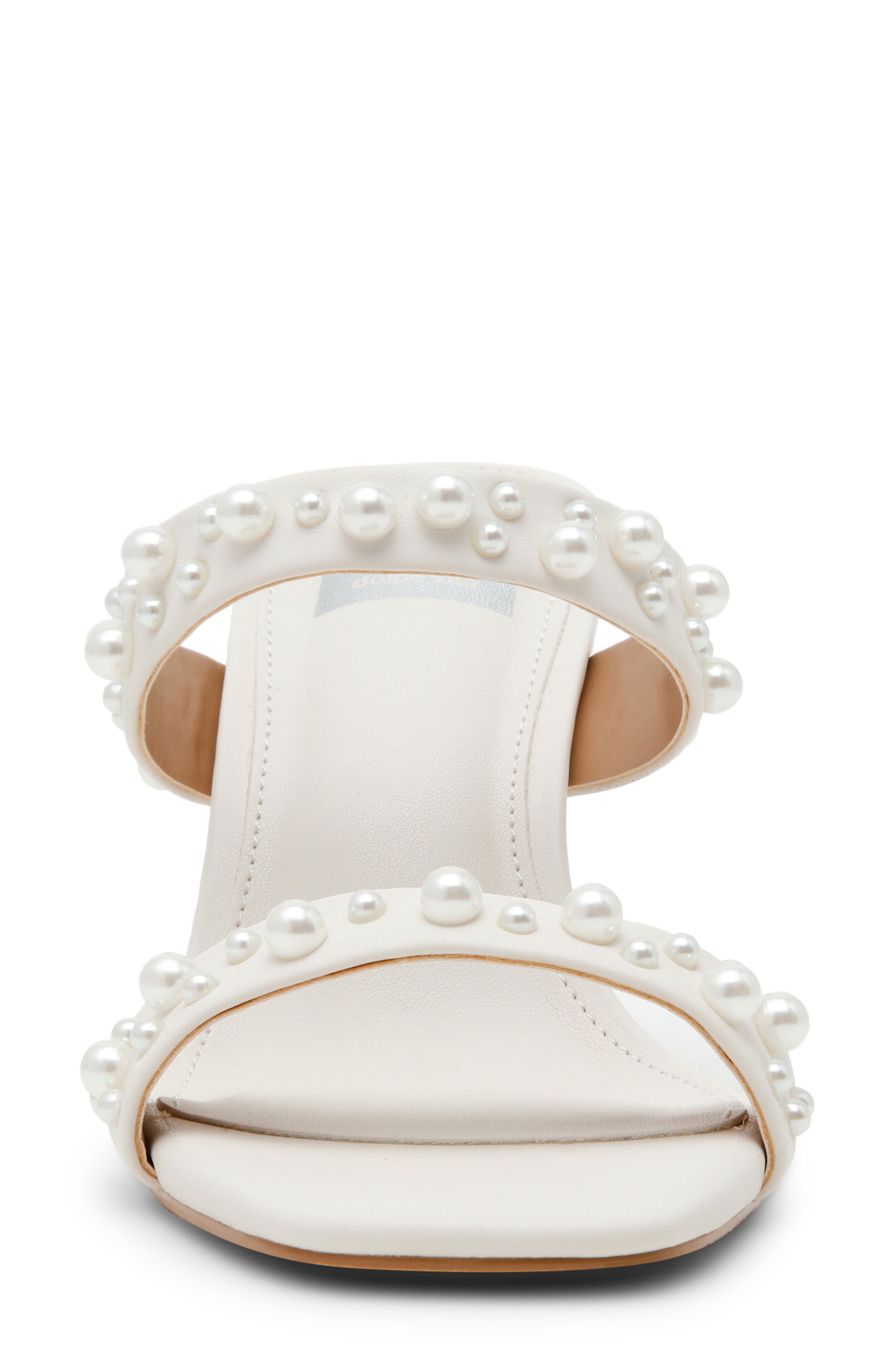 DV by Dolce Vita Veniss Embellished Slide Sandal