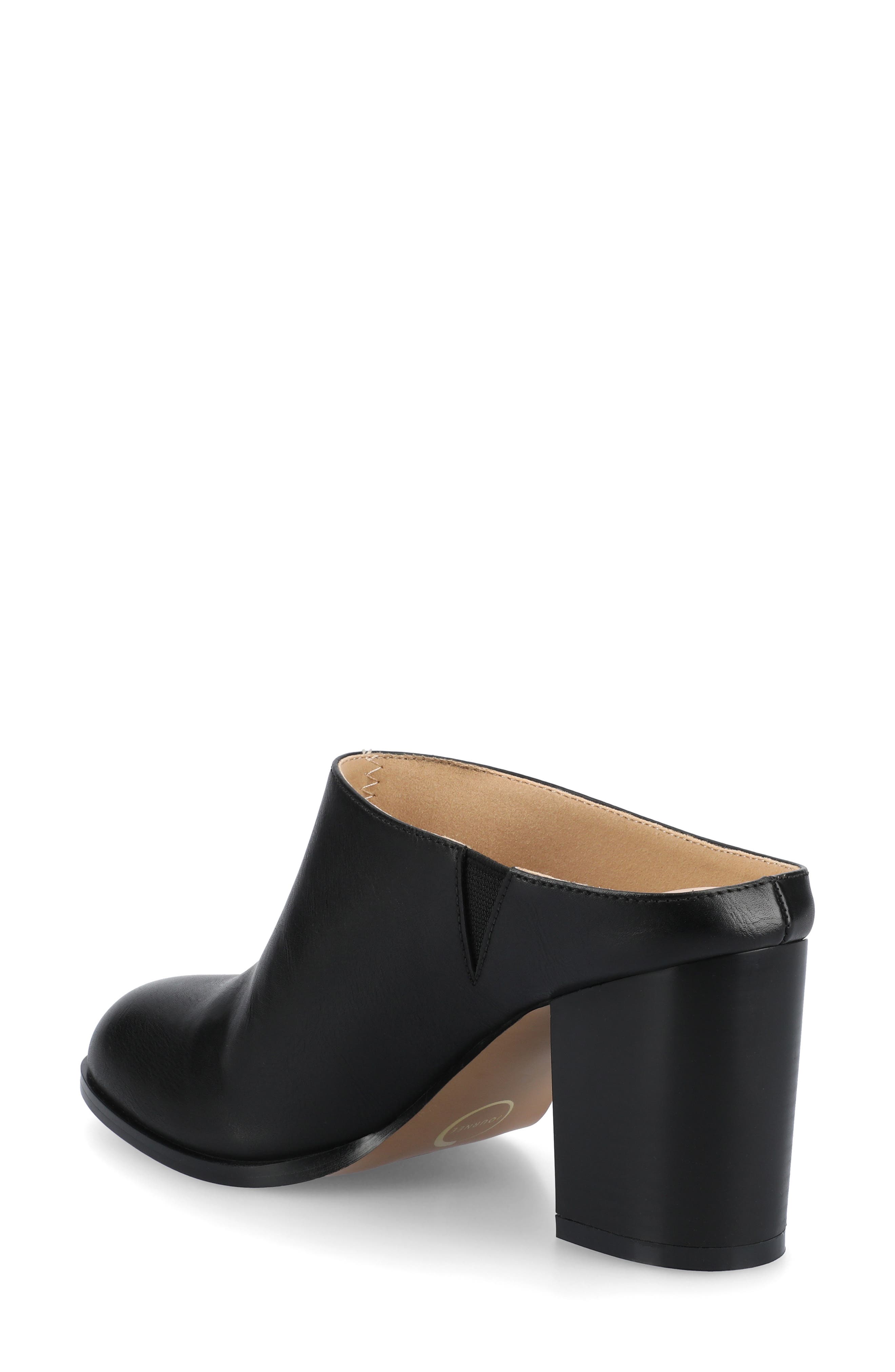 Journee Collection Kendra Block Heel Mule