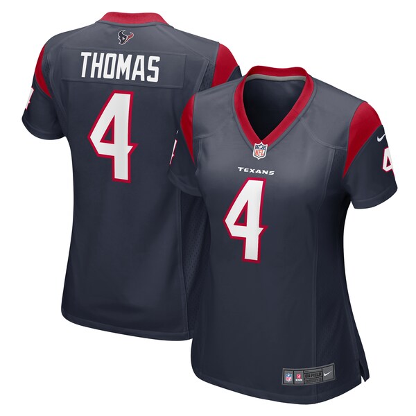 Tavierre Thomas Houston Texans Nike Women's Team Game Jersey -  Navy