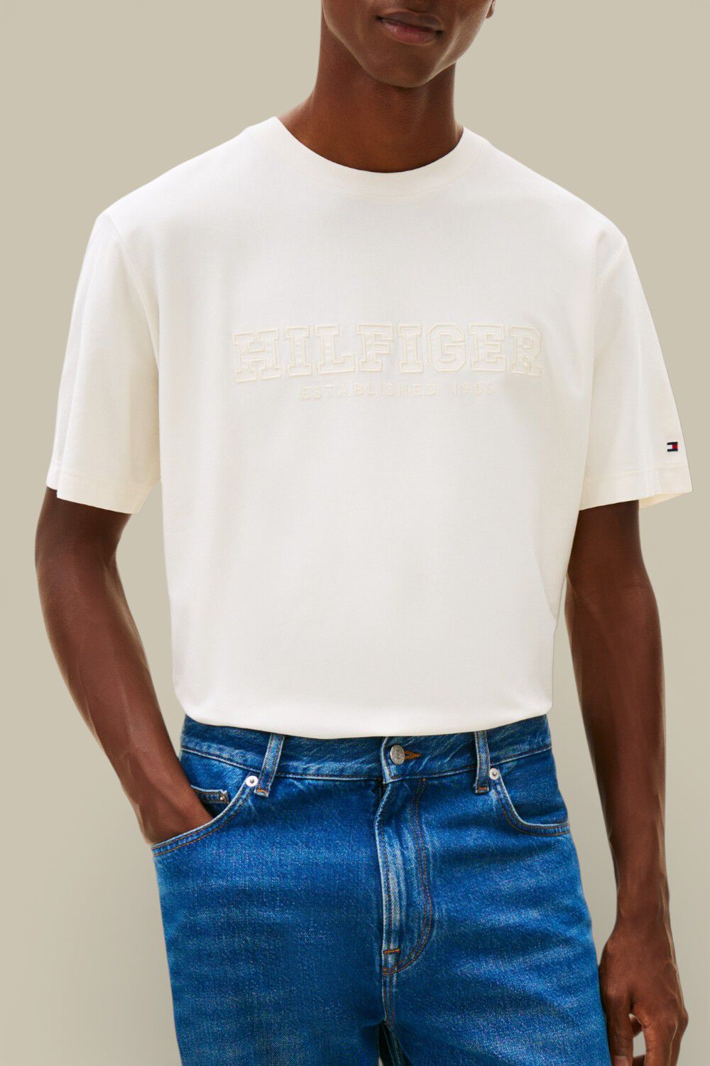 TOMMY HILFIGER חולצת טי