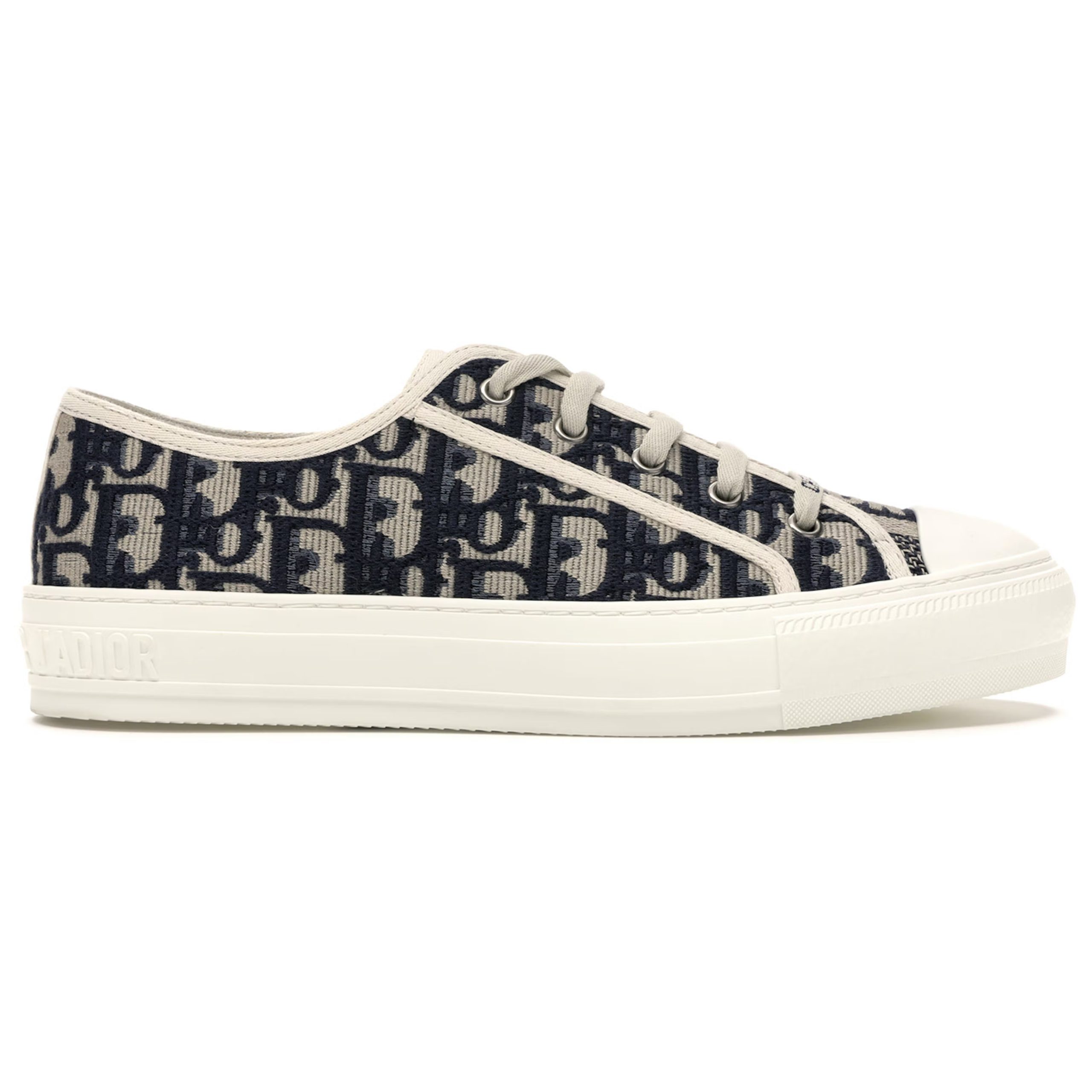 Di*r Walk’N’Dior Oblique Navy Canvas