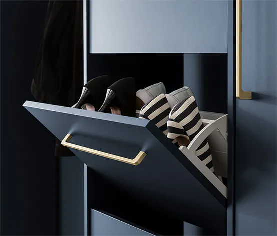 Schuhschrank »Kent«, blau