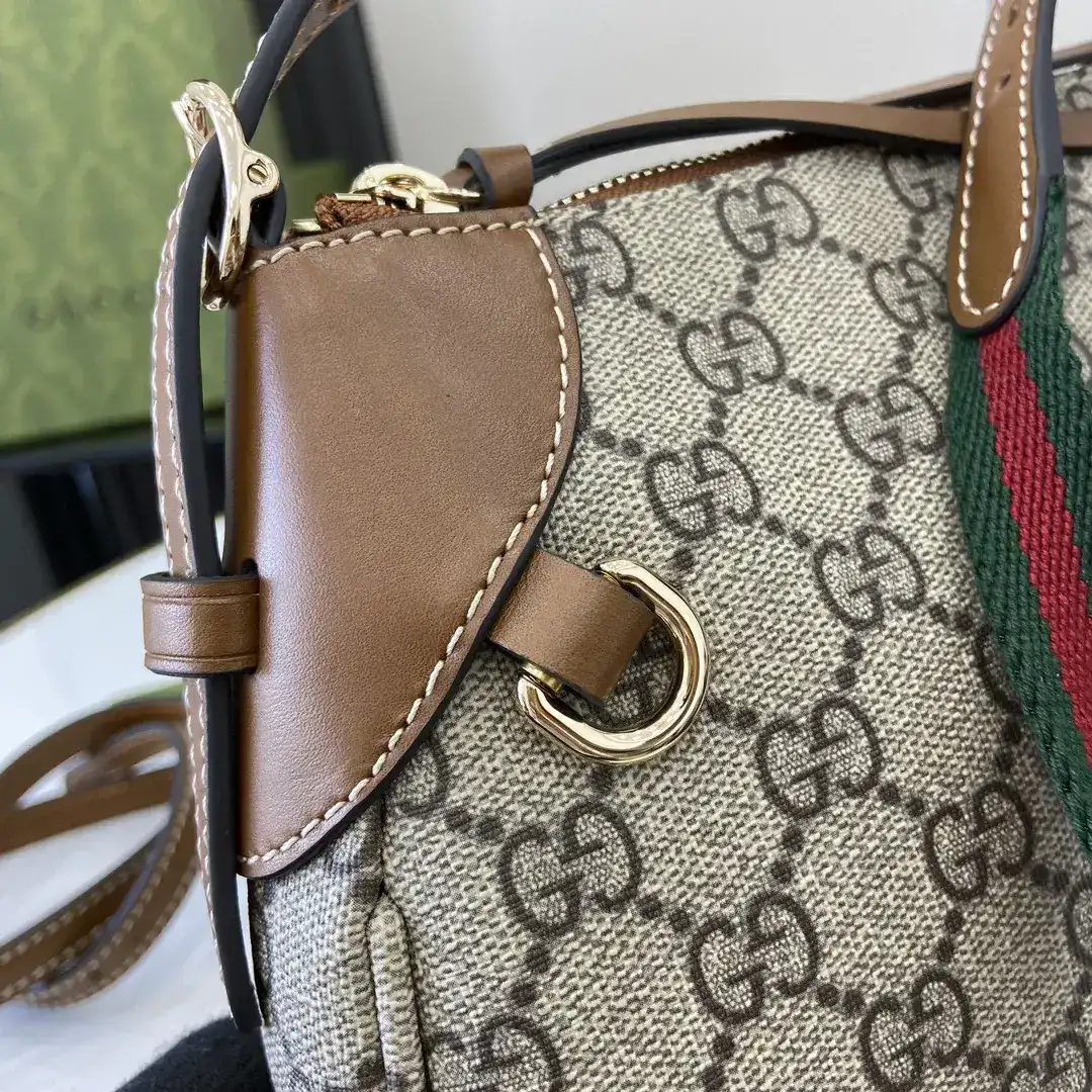 Gucci Brown Ophidia Crossbody Bag product photo from LabelPicks