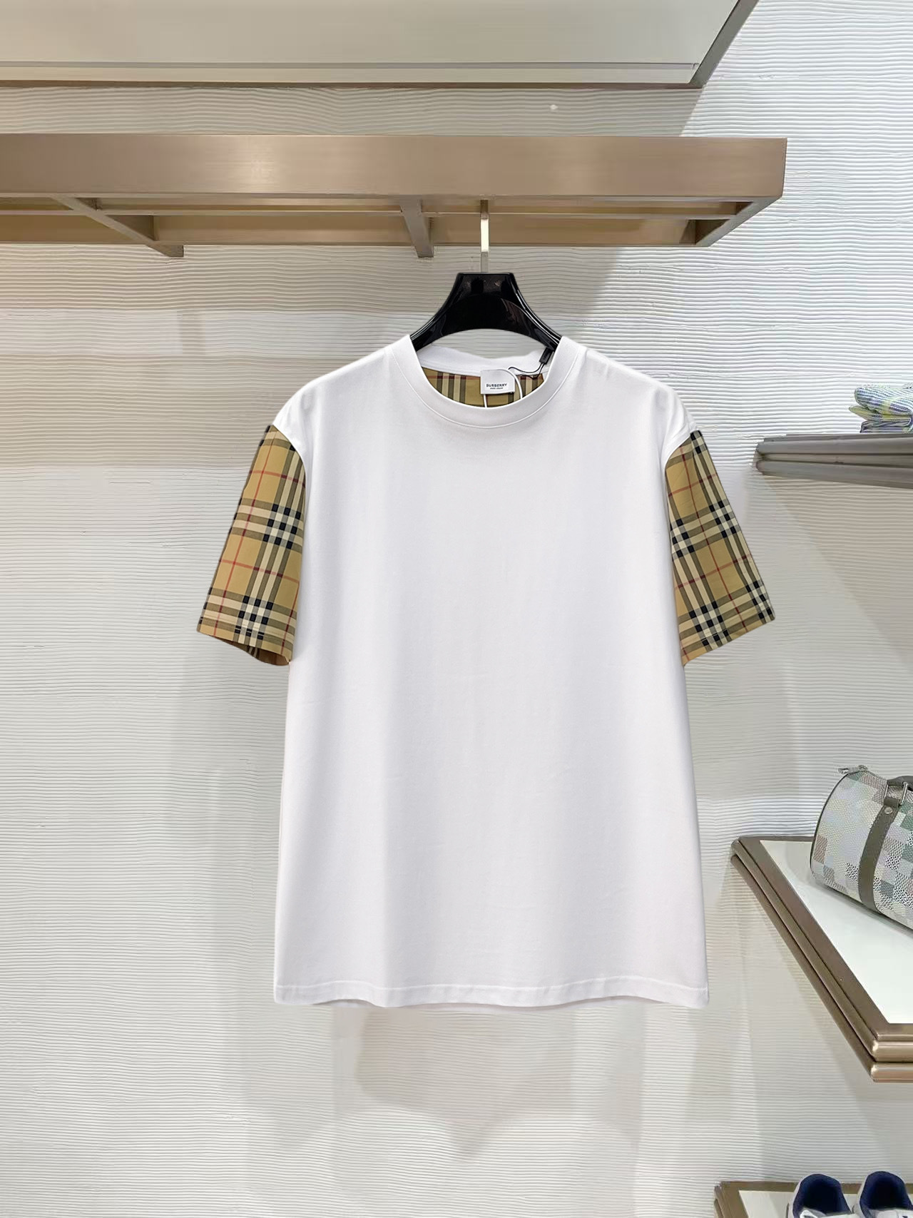 0527 Classic letter prints t-shirt