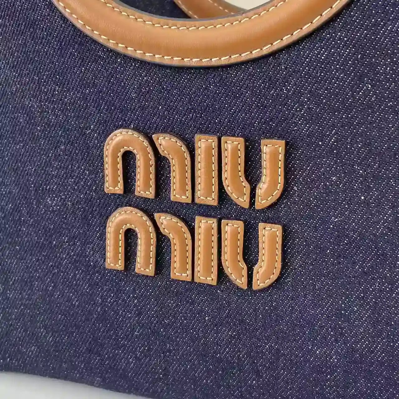 Miu Miu Brown Calfskin Tote Bag product photo from LabelPicks