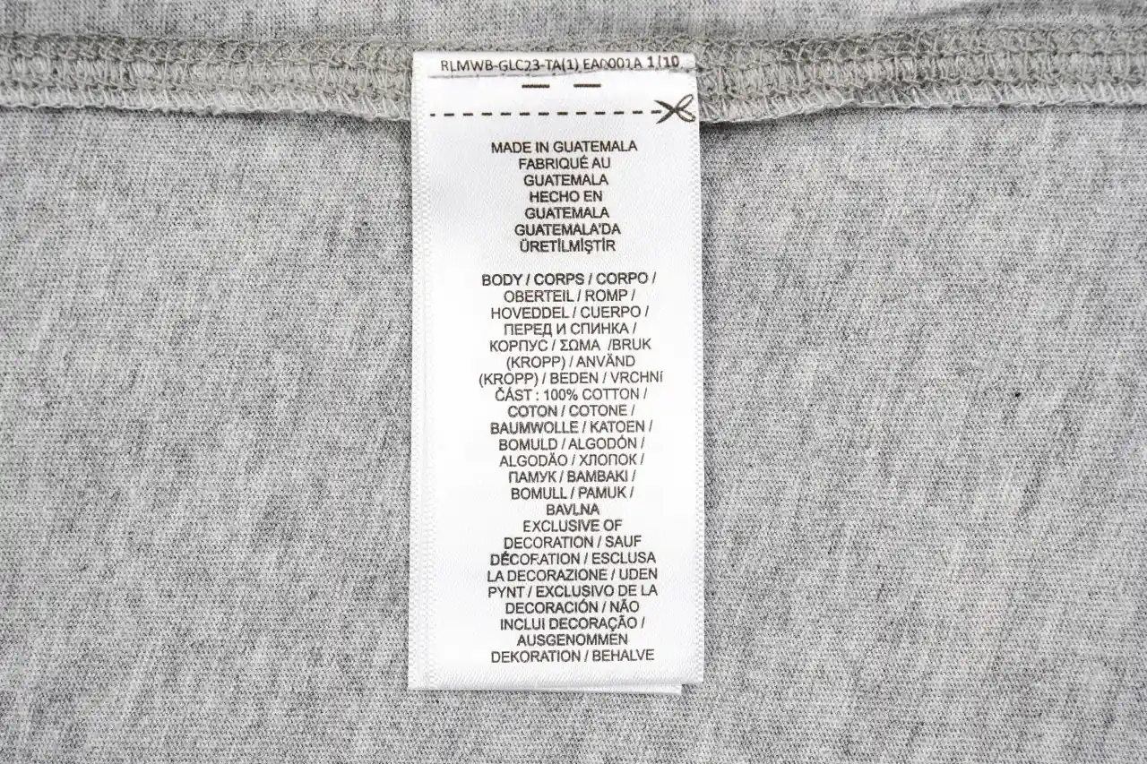Ralph Lauren Light Grey Pony Embroidered Henley Long Sleeve T-Shirt product photo from LabelPicks