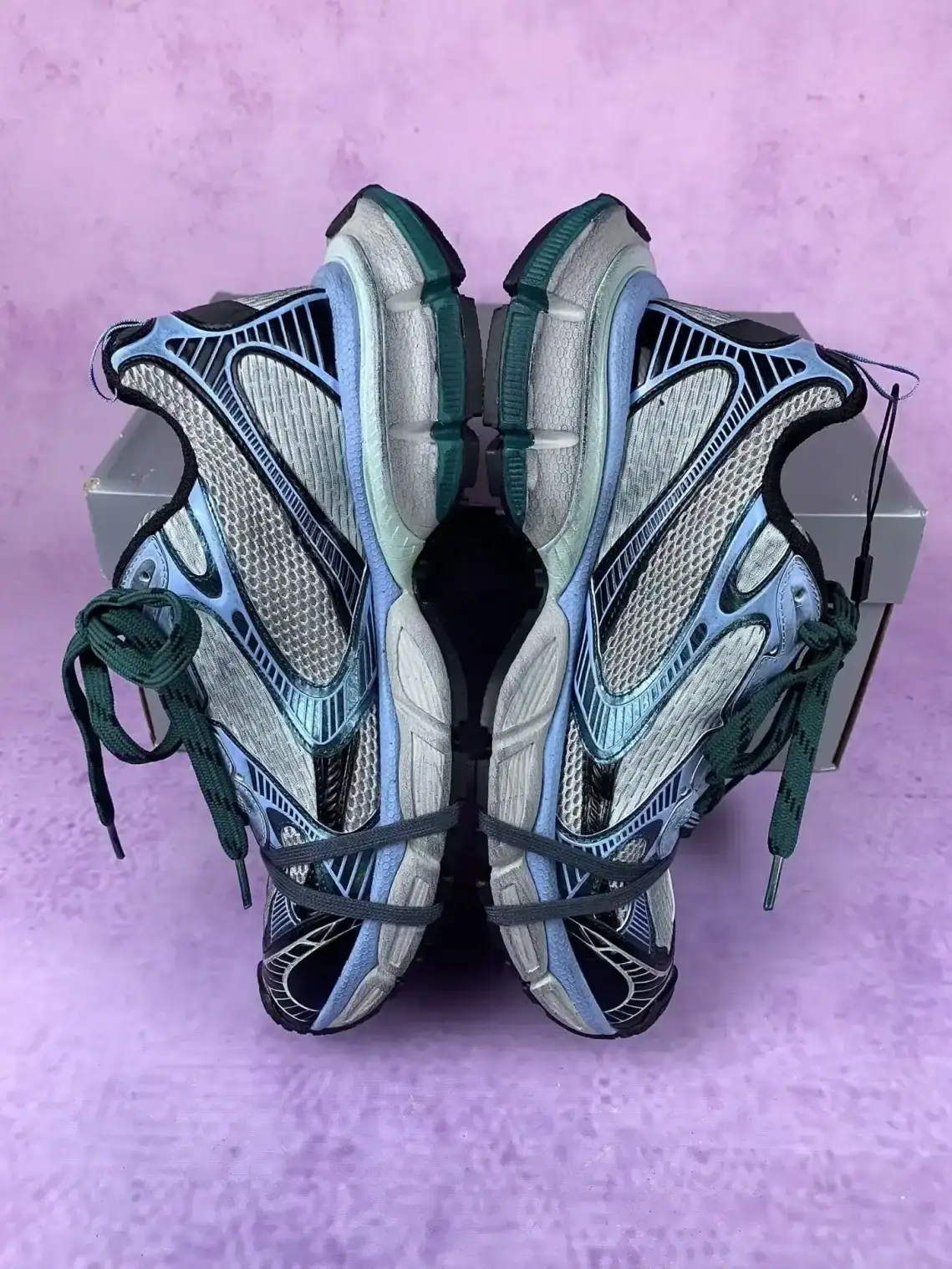 3XL Sneakers in Blue product photo from LabelPicks