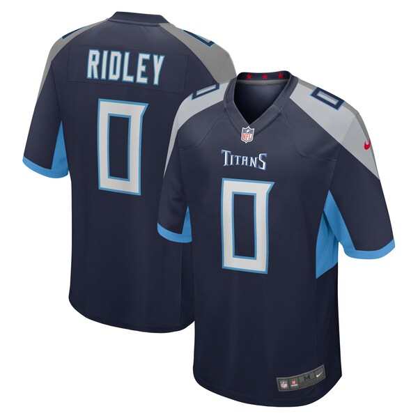 Calvin Ridley Tennessee Titans Nike  Game Jersey -  Navy