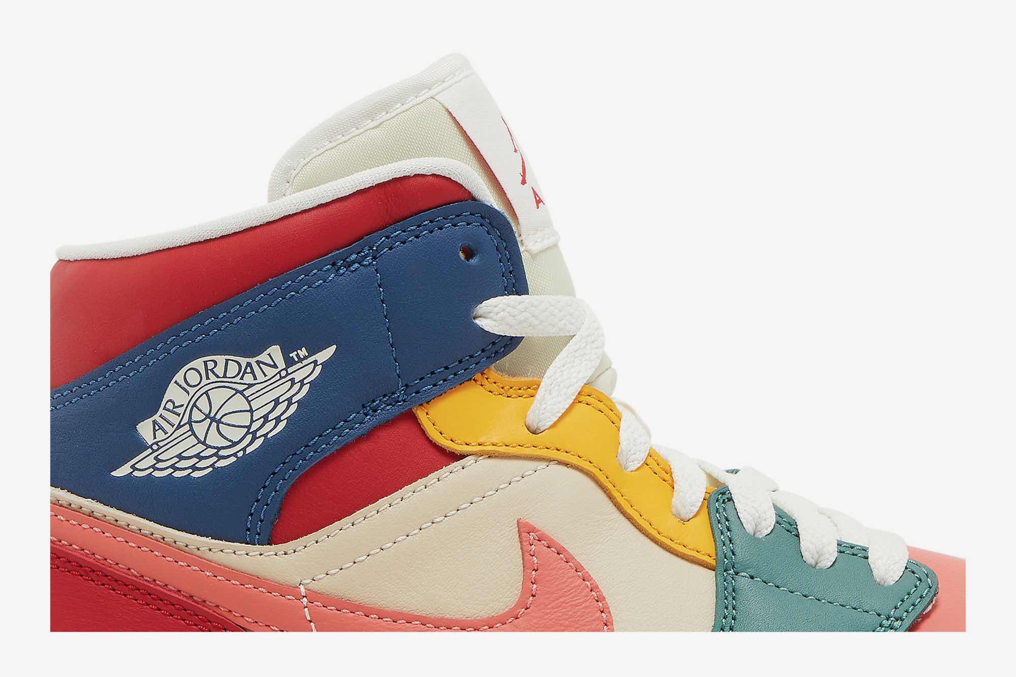 Air Jordan 1 Mid SE ‘Multi-Color 2022’ DN3738-400