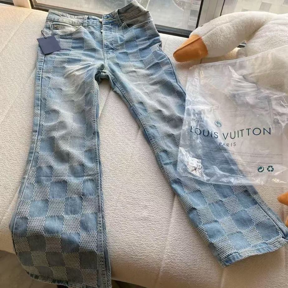 0227 Cargo functional denim pants
