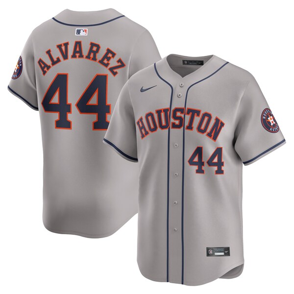 Yordan Alvarez Houston Astros Nike Away Limited Player Jersey - Gray/White
