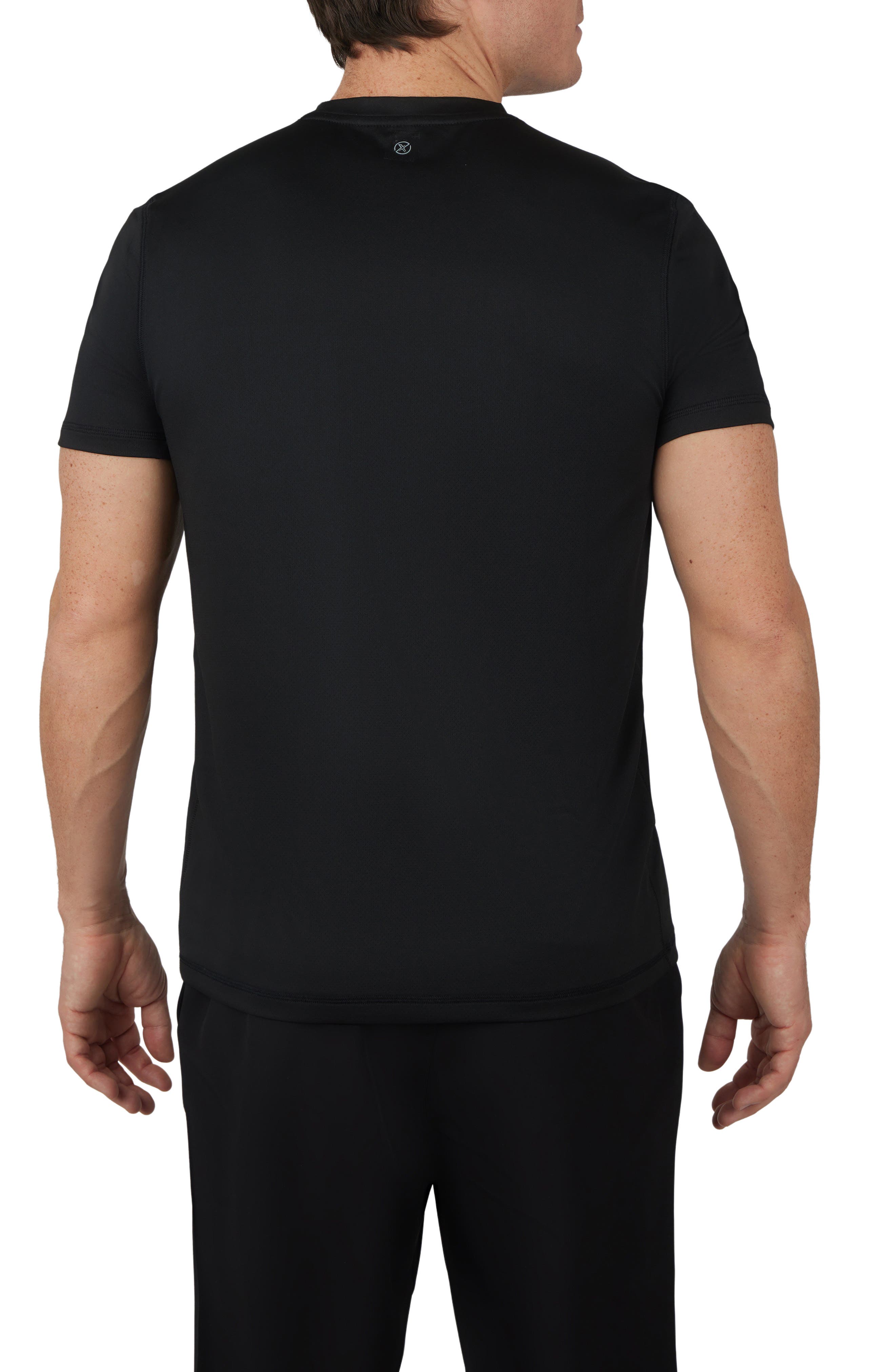 90 DEGREE BY REFLEX Nomad Knit Pocket T-Shirt