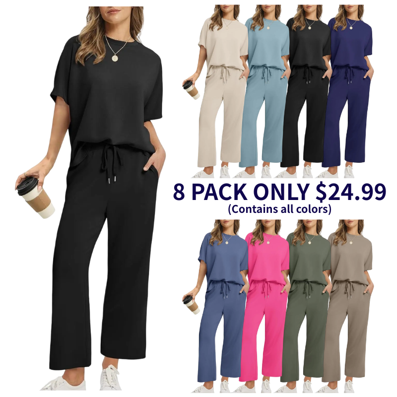 🔥Today's Specials-All Colors Just 24.99🎉-Two Piece Sets for Women Summer Outfits Oversized