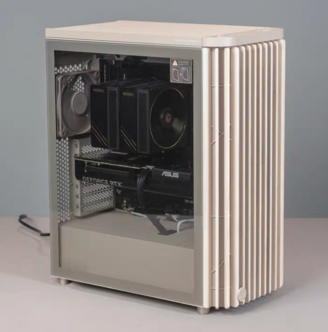 ASUS PA401 ProArt ATX 9950X3D 64GB+2TB RTX5080 Desktop Build Brand New - GreshamTech