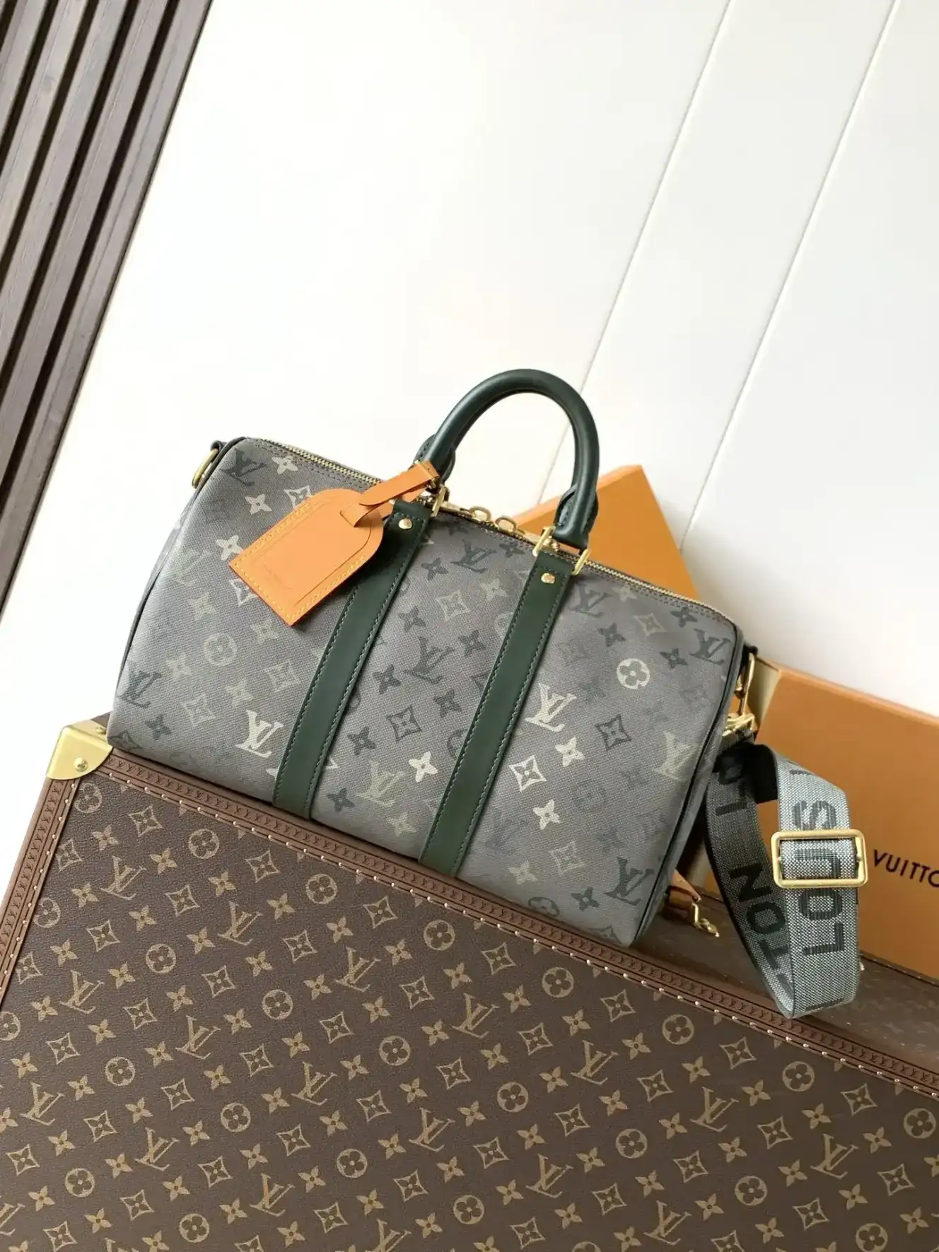 Louis Vuitton Monogram Canvas Keepall Tote Bag product photo from LabelPicks