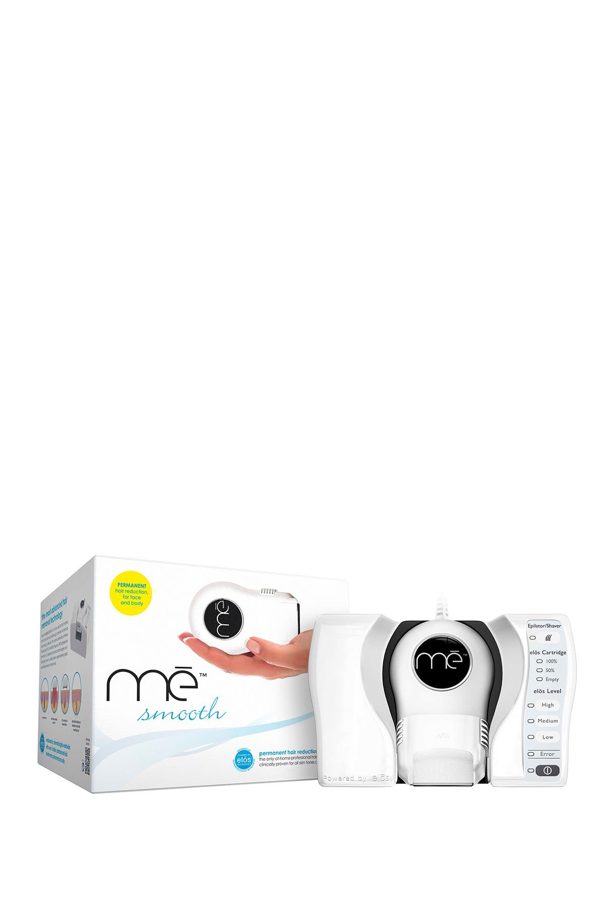 ORA Tanda Me Smooth Professional At Home Face & Body Permanent Hair Reduction System