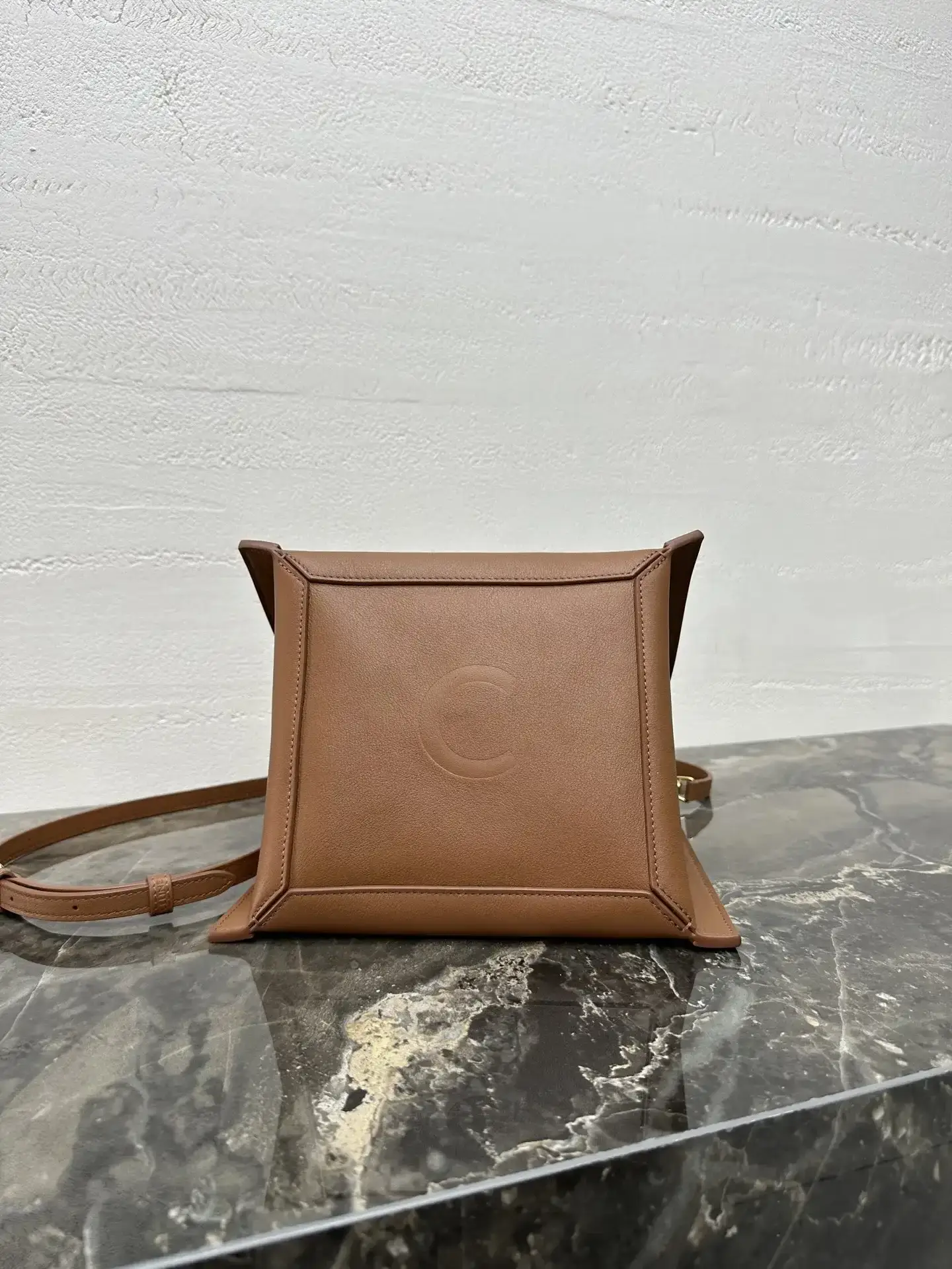 Bottega Veneta Calfskin Top Handle Bag product photo from LabelPicks