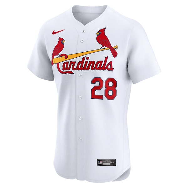 Nolan Arenado St. Louis Cardinals Nike Home Elite Player Jersey - White