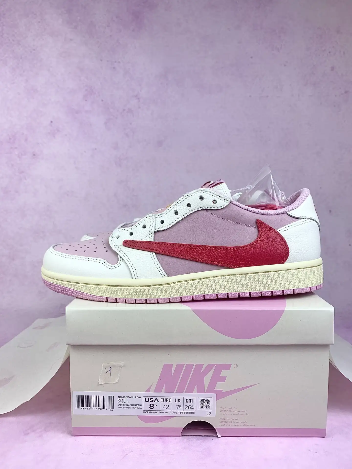 Air Jordan 1 Low OG SP Shoes product photo from LabelPicks